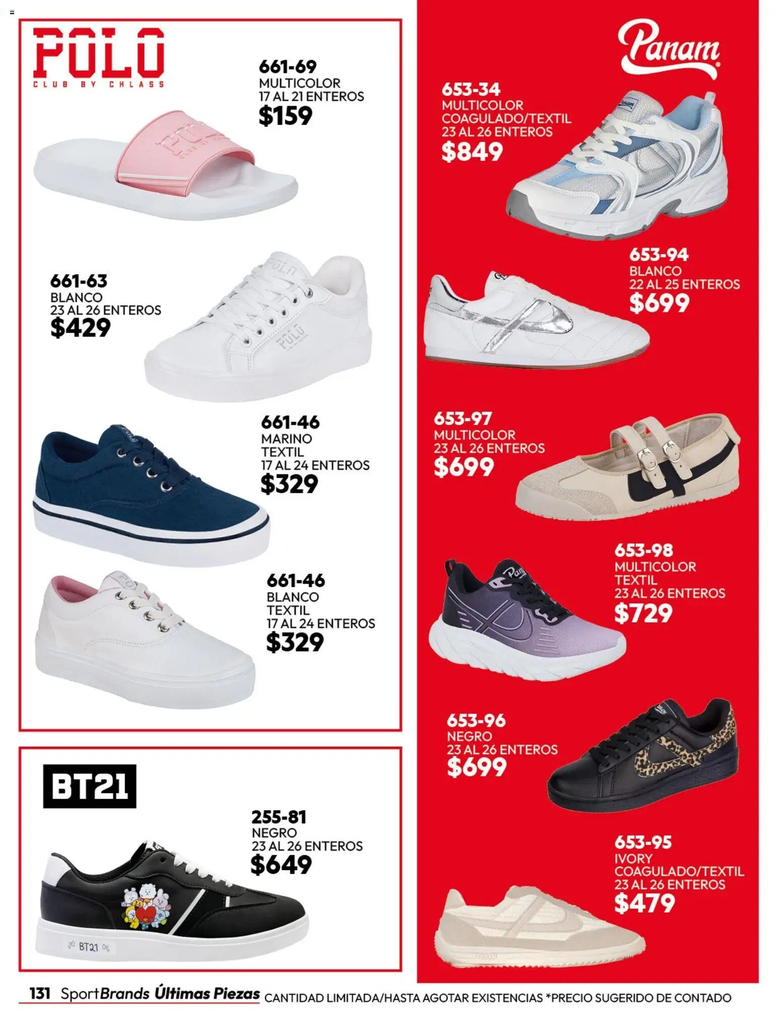 Cklass oferta desde 08/07/2026 Cklass catálogo Sportbrands dama