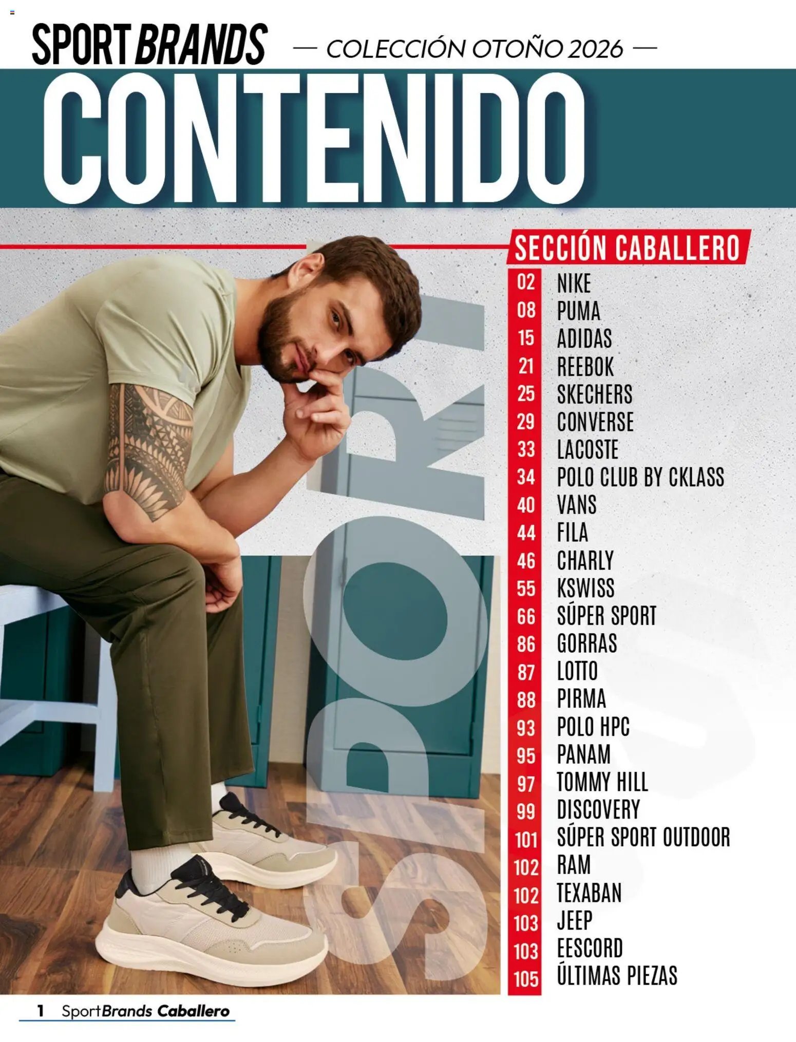 Cklass oferta desde 08/07/2026 Cklass catálogo Sportbrands dama