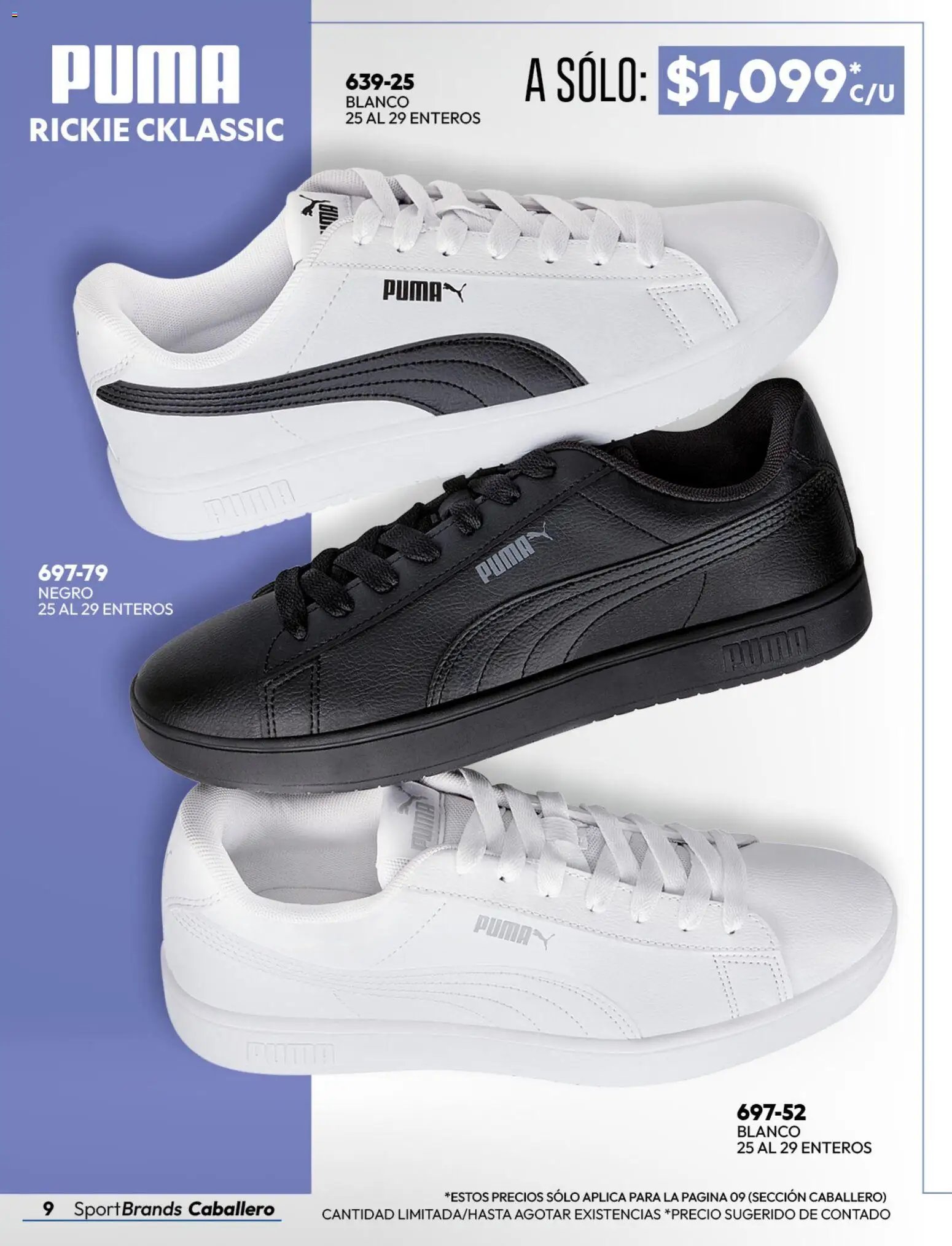 Cklass oferta desde 08/07/2026 Cklass catálogo Sportbrands dama