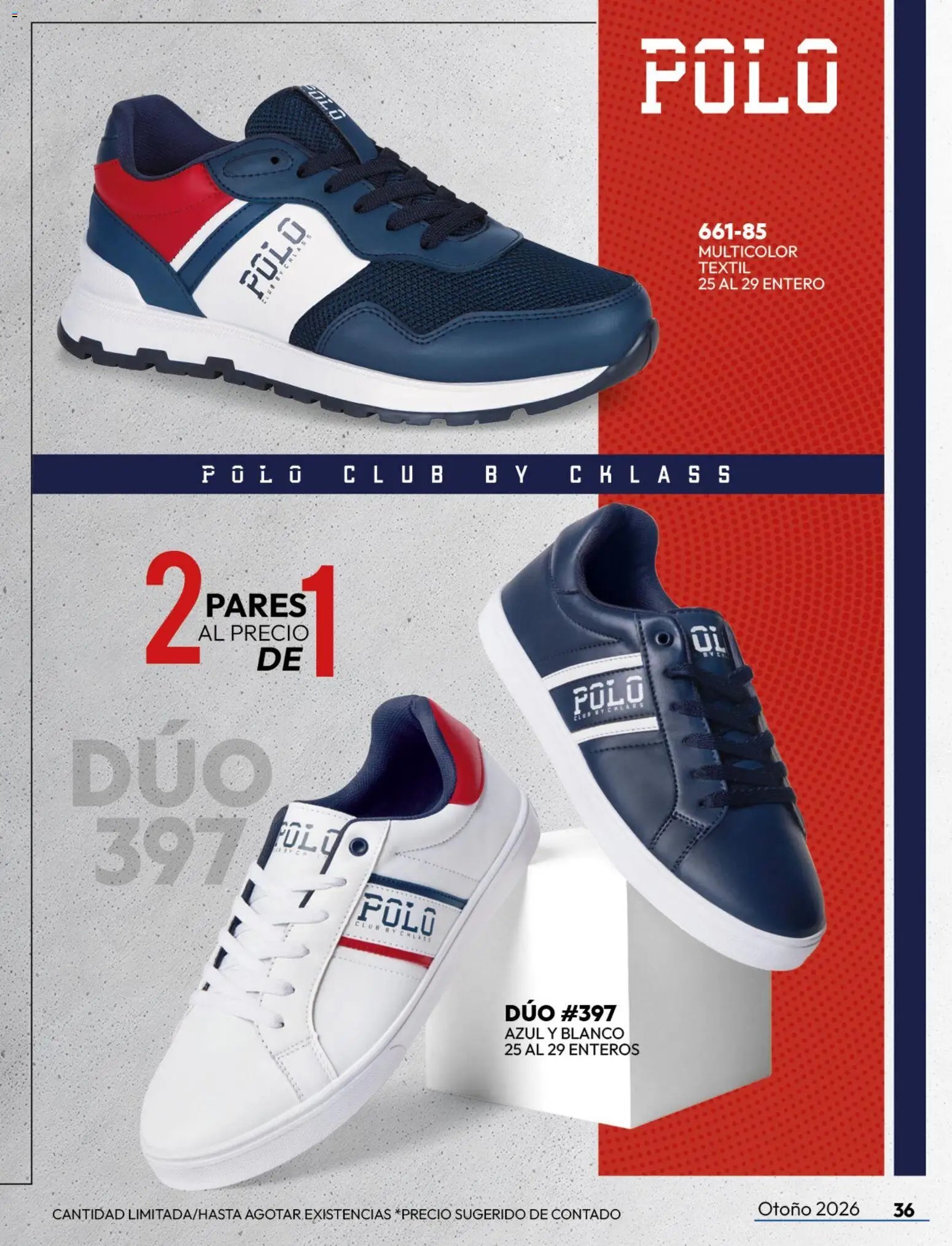 Cklass oferta desde 08/07/2026 Cklass catálogo Sportbrands dama
