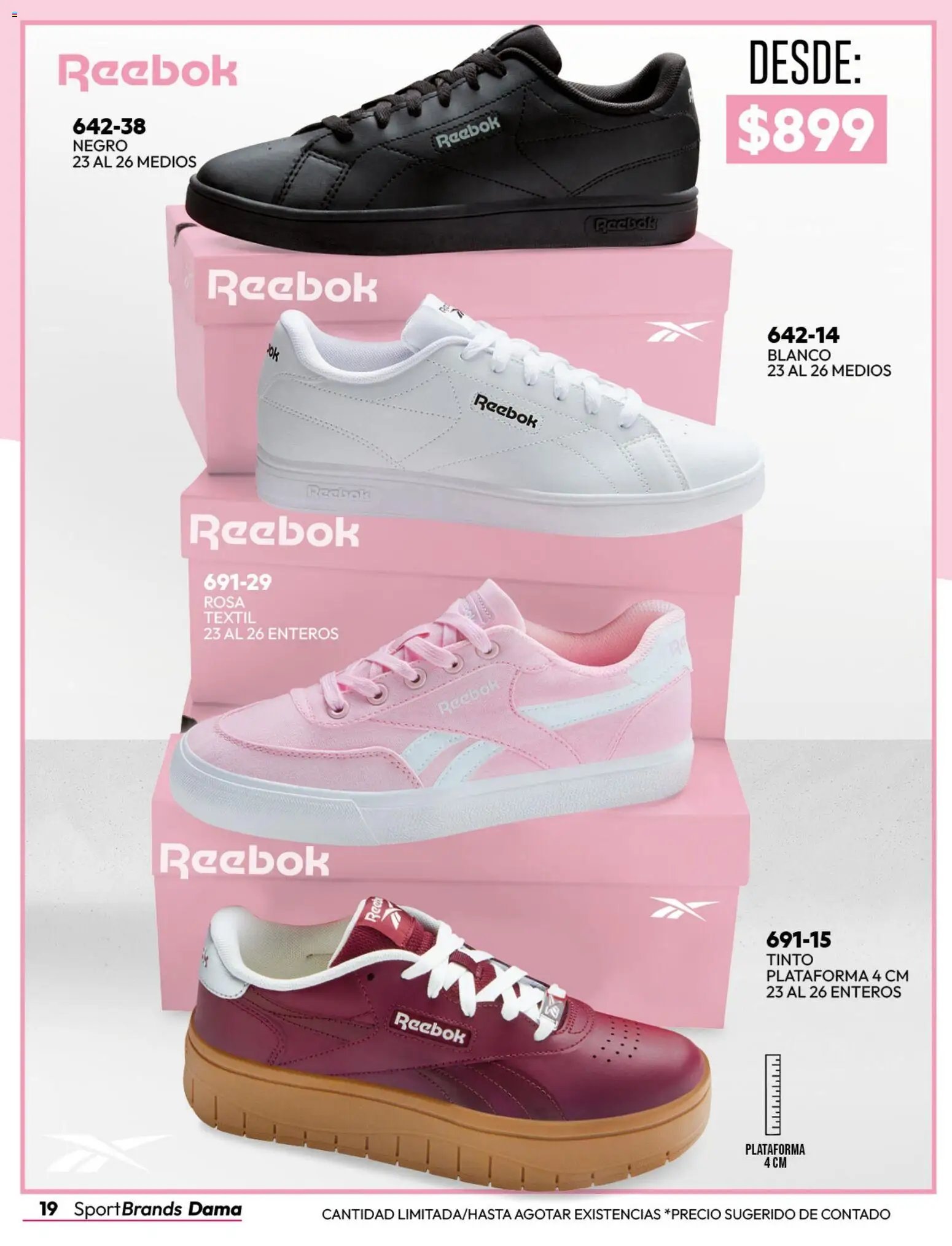 Cklass oferta desde 08/07/2026 Cklass catálogo Sportbrands dama