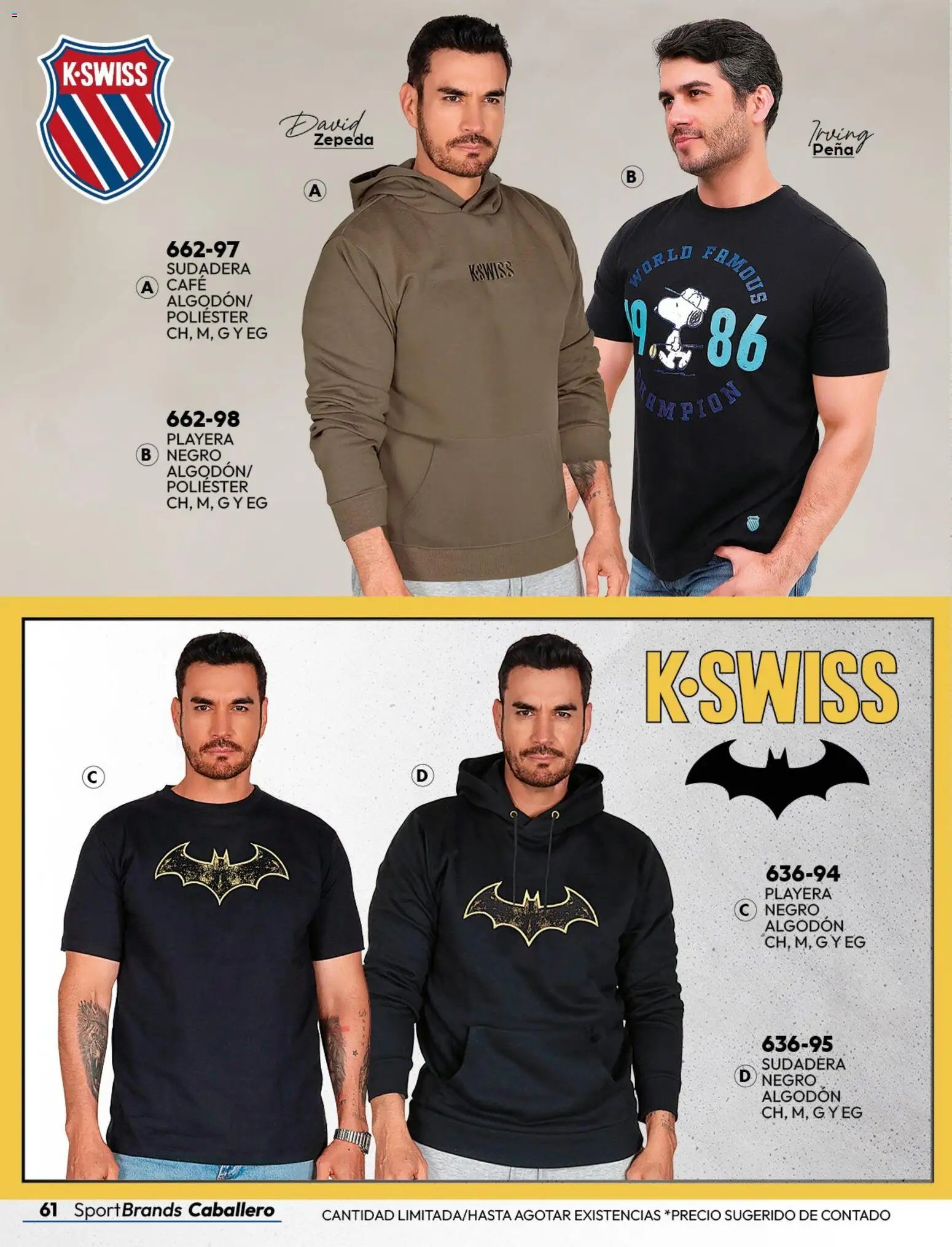 Cklass oferta desde 08/07/2026 Cklass catálogo Sportbrands dama