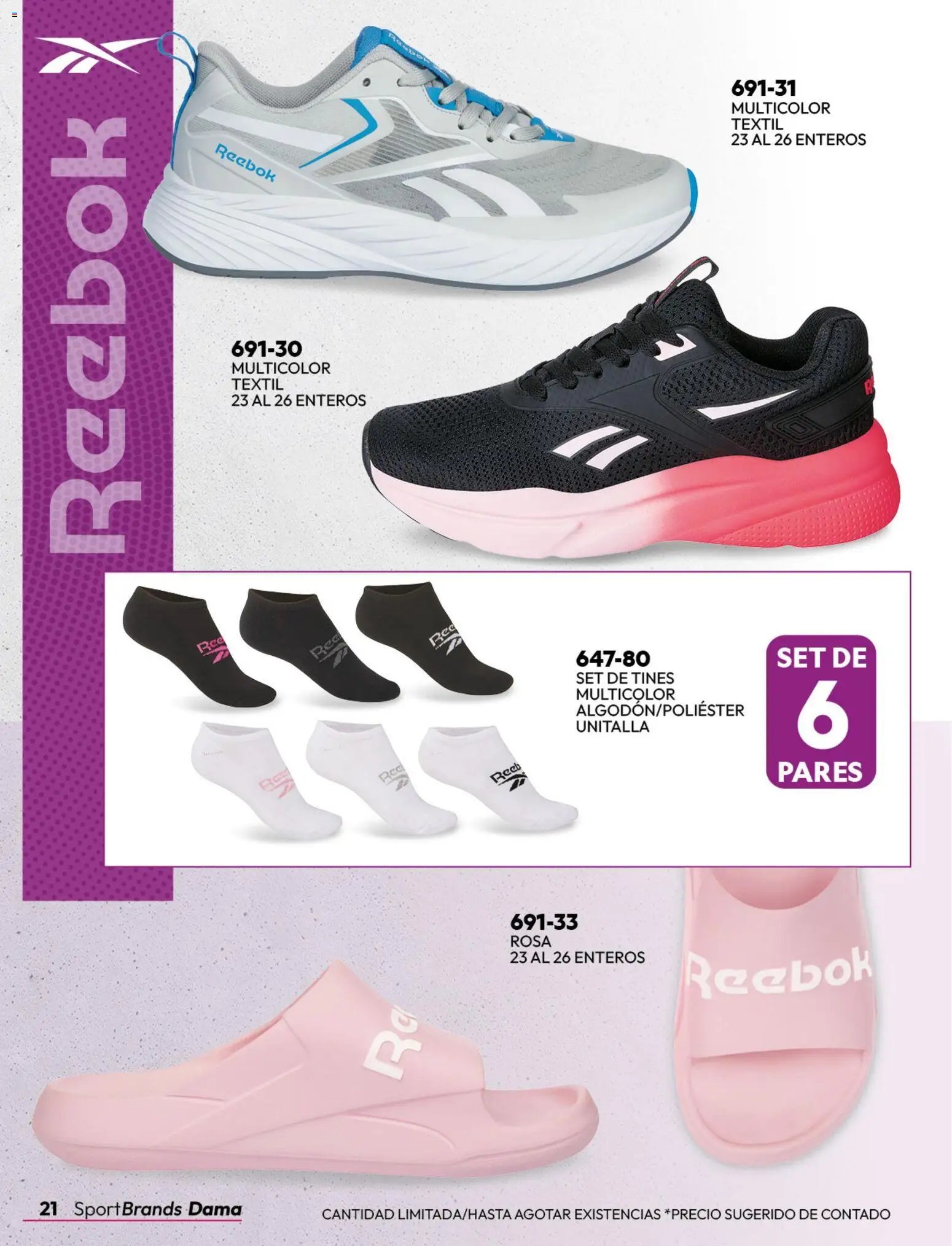 Cklass oferta desde 08/07/2026 Cklass catálogo Sportbrands dama