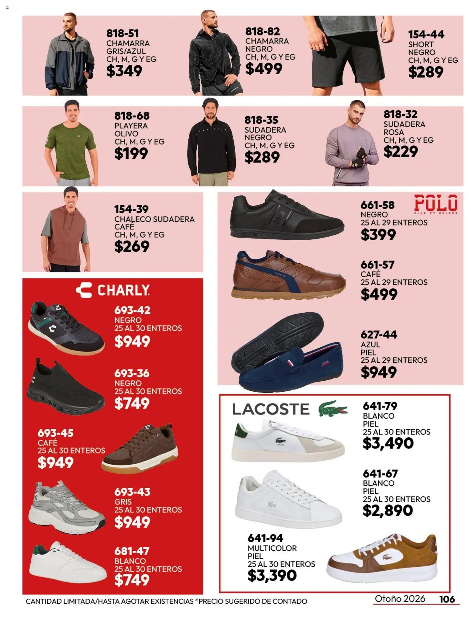 Cklass oferta desde 08/07/2026 Cklass catálogo Sportbrands dama