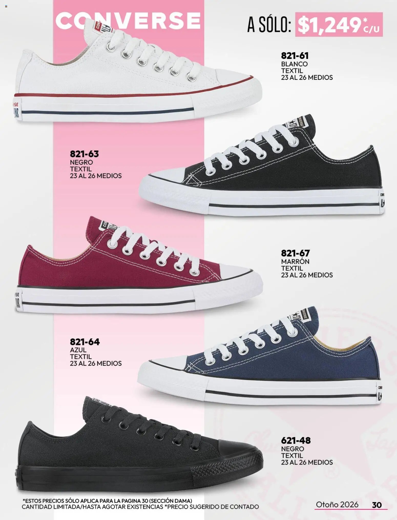Cklass oferta desde 08/07/2026 Cklass catálogo Sportbrands dama
