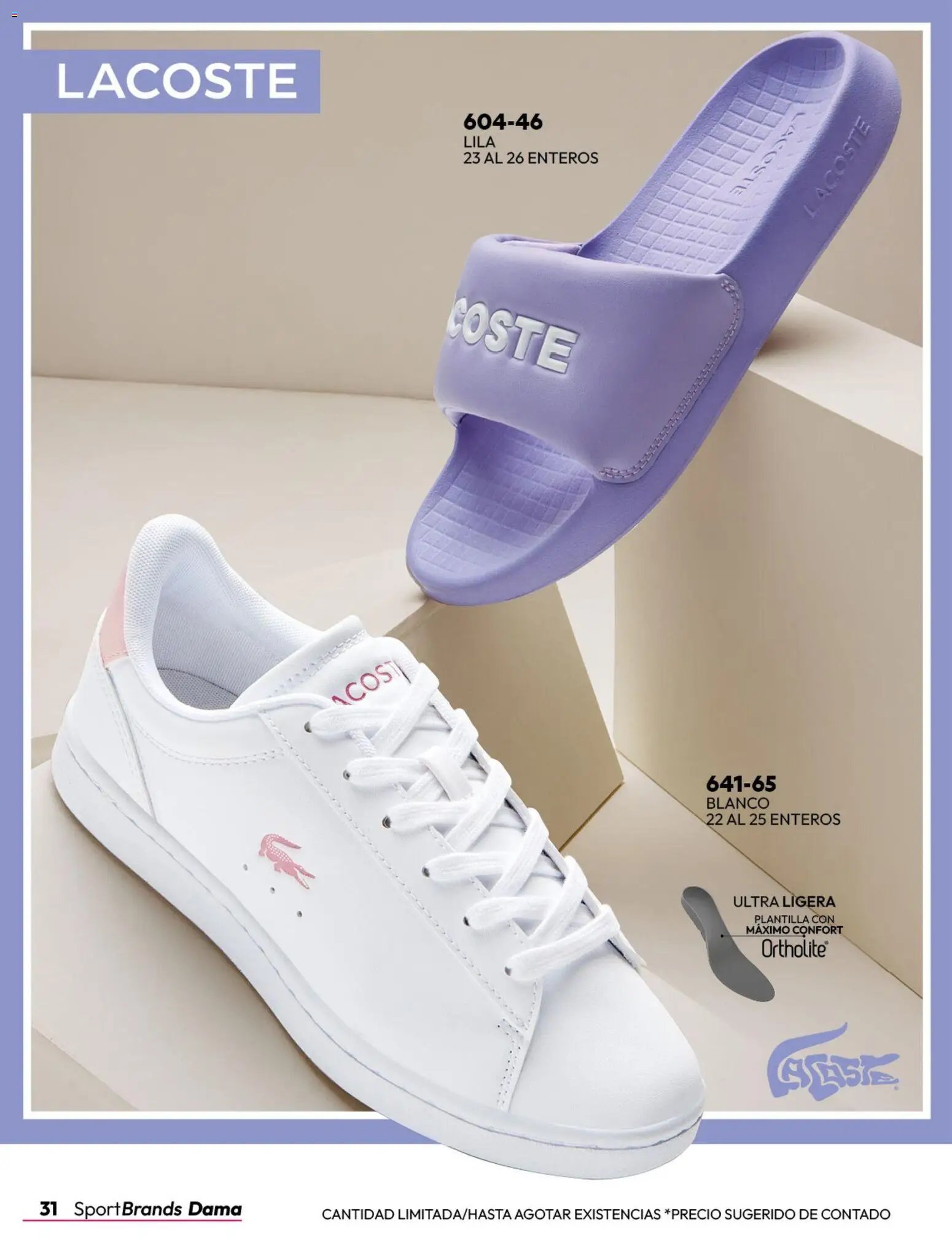 Cklass oferta desde 08/07/2026 Cklass catálogo Sportbrands dama