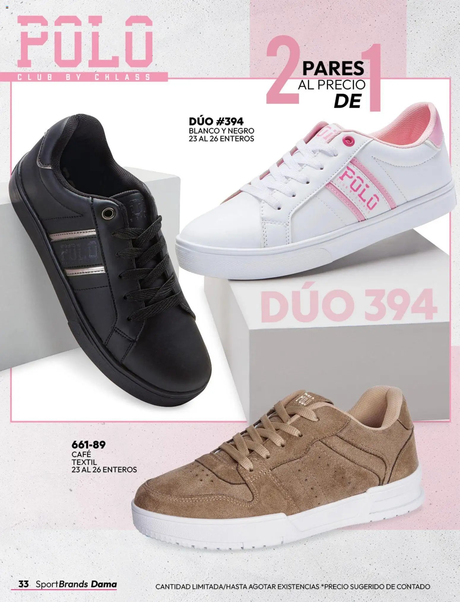 Cklass oferta desde 08/07/2026 Cklass catálogo Sportbrands dama