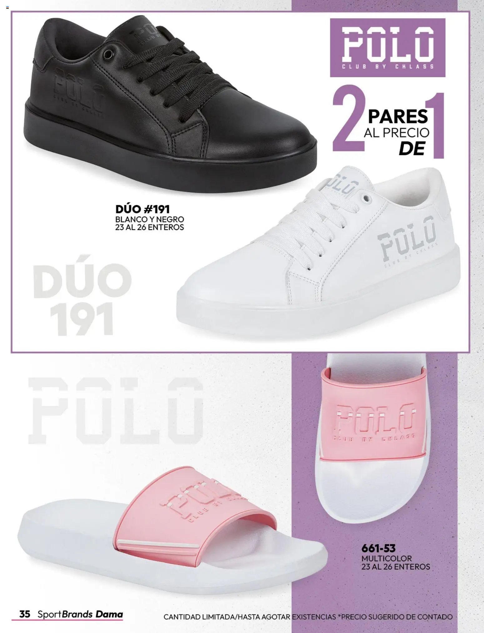 Cklass oferta desde 08/07/2026 Cklass catálogo Sportbrands dama