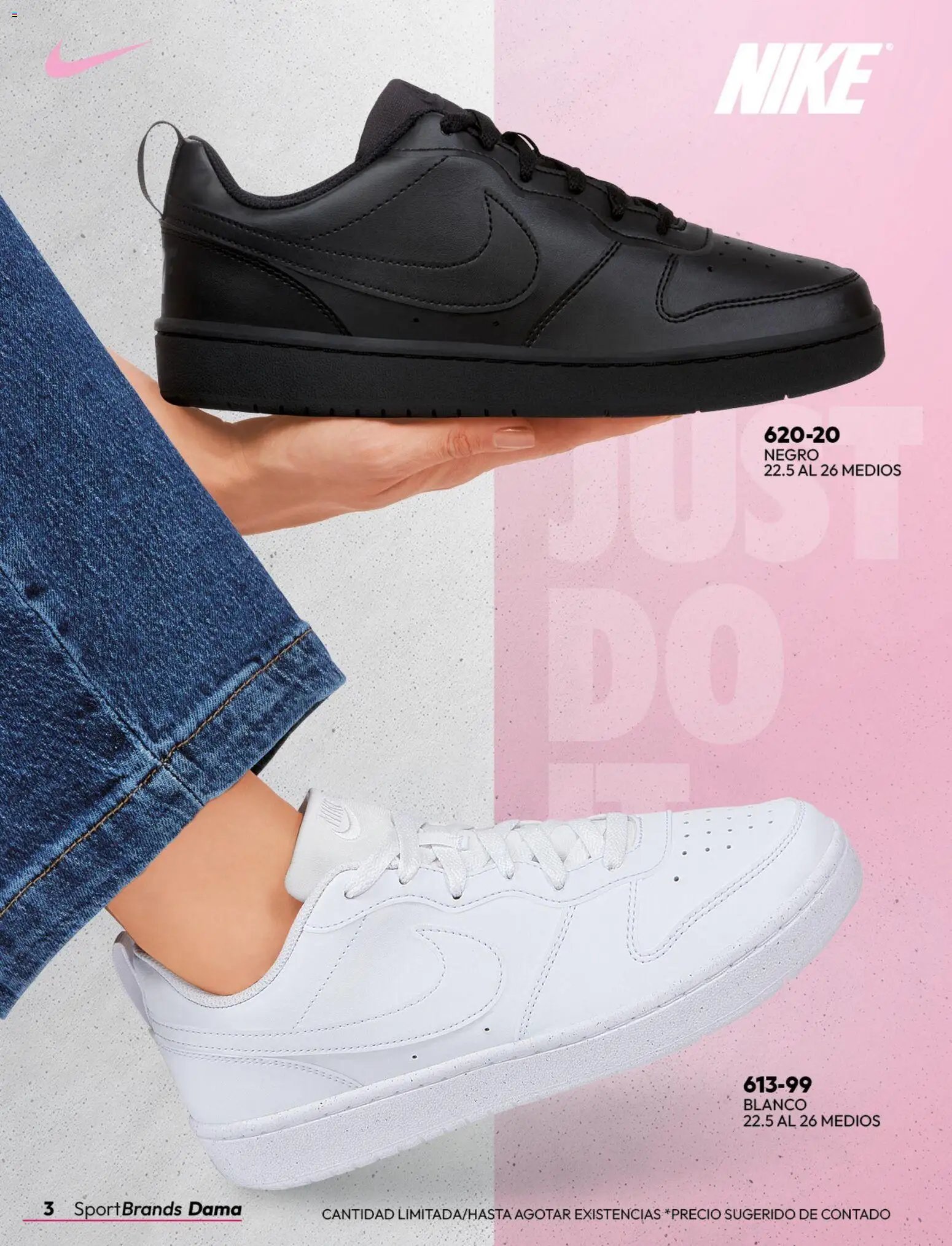 Cklass oferta desde 08/07/2026 Cklass catálogo Sportbrands dama