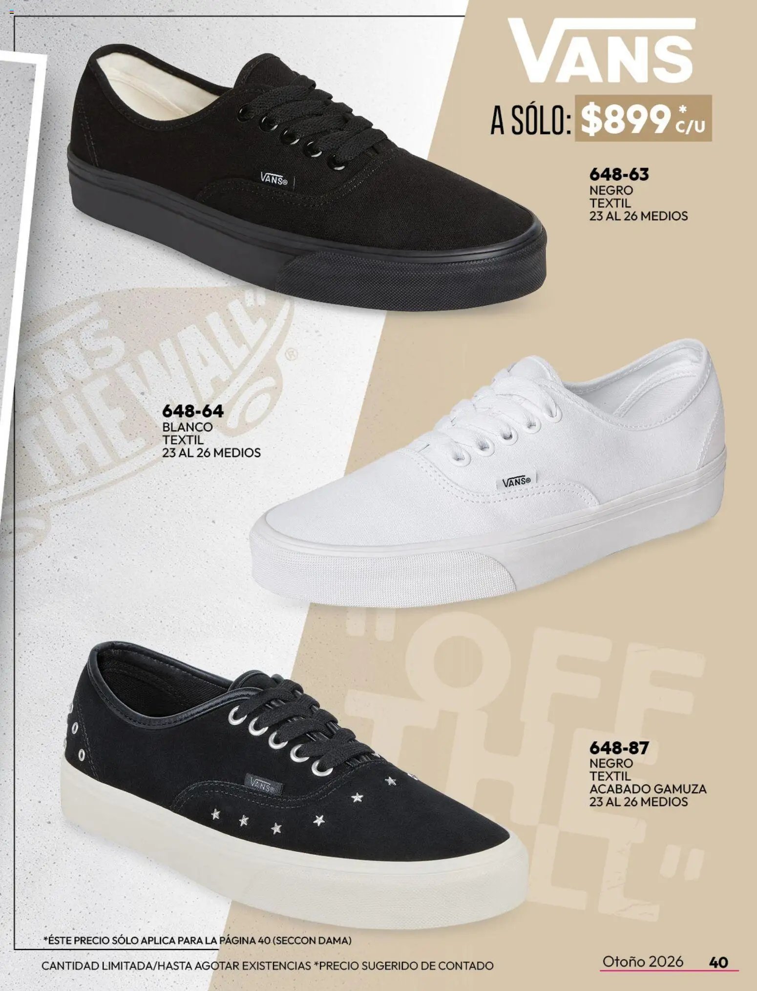 Cklass oferta desde 08/07/2026 Cklass catálogo Sportbrands dama