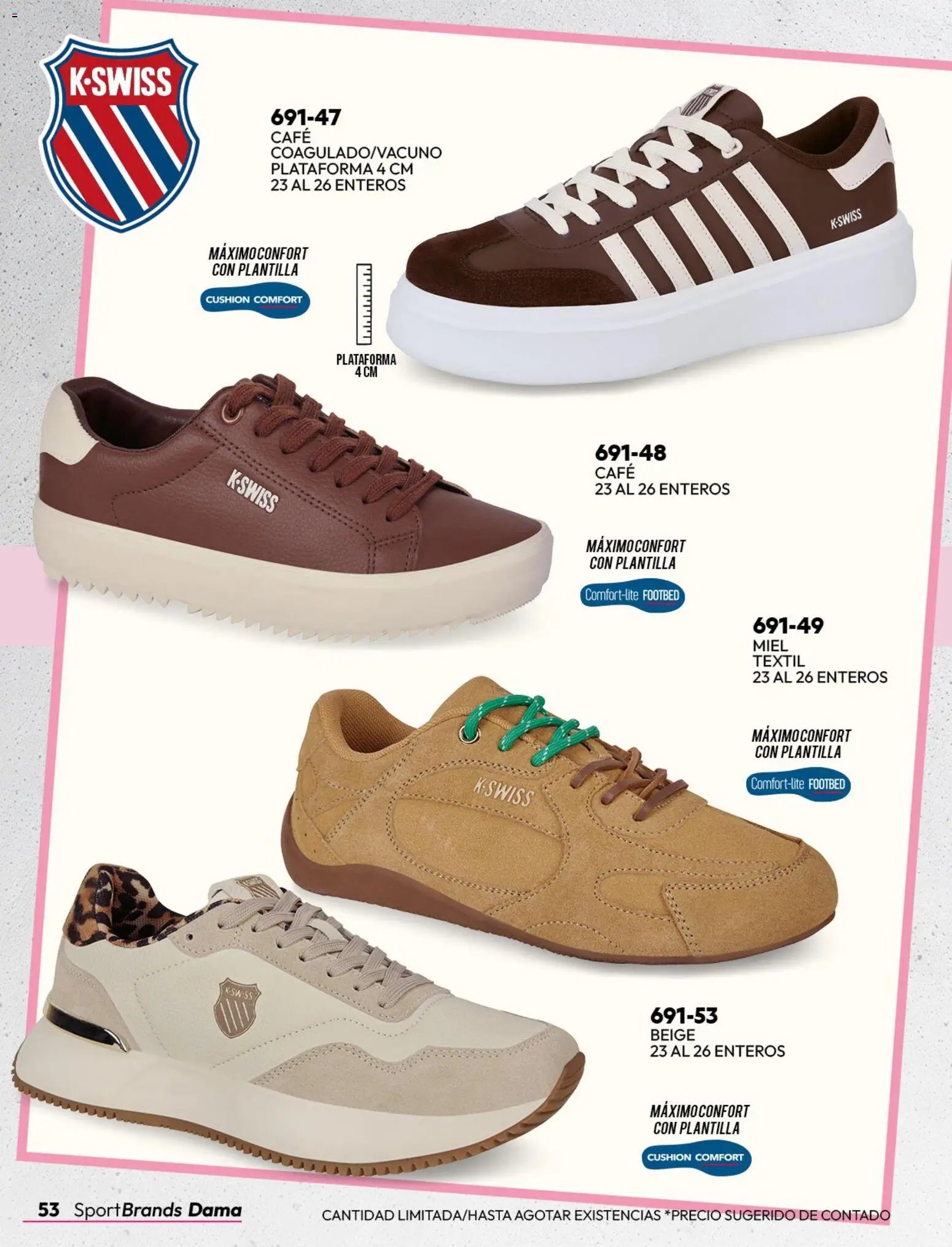 Cklass oferta desde 08/07/2026 Cklass catálogo Sportbrands dama