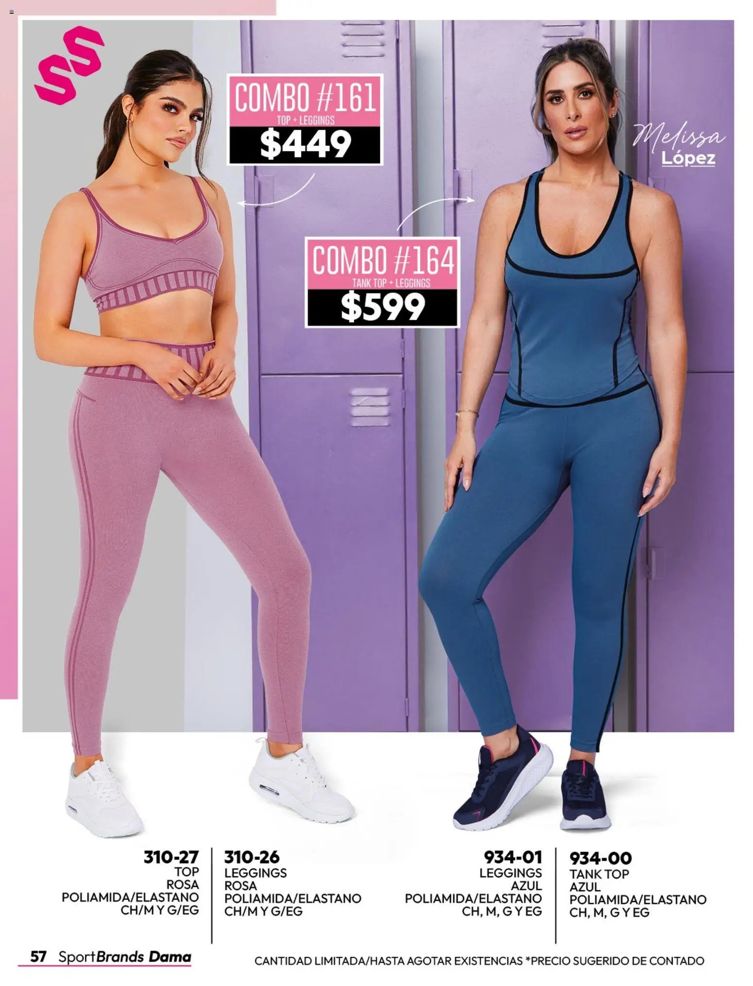 Cklass oferta desde 08/07/2026 Cklass catálogo Sportbrands dama