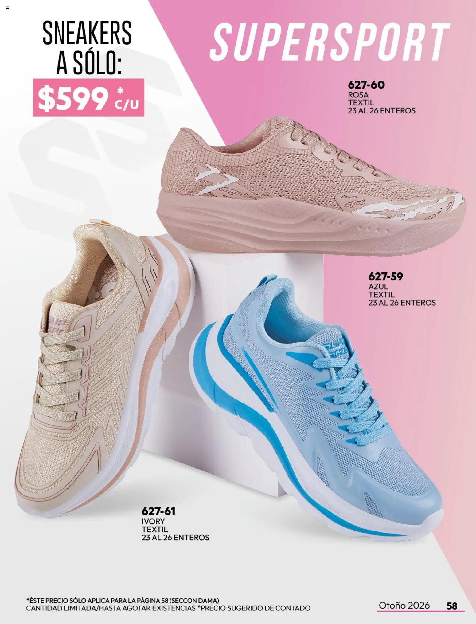 Cklass oferta desde 08/07/2026 Cklass catálogo Sportbrands dama
