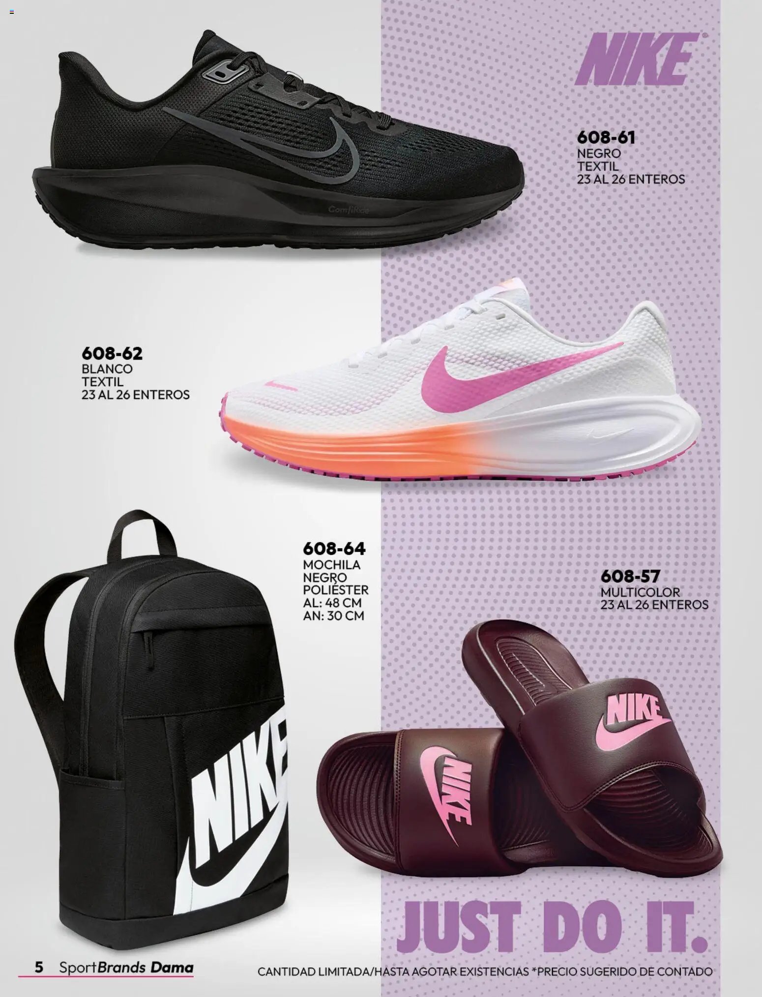 Cklass oferta desde 08/07/2026 Cklass catálogo Sportbrands dama