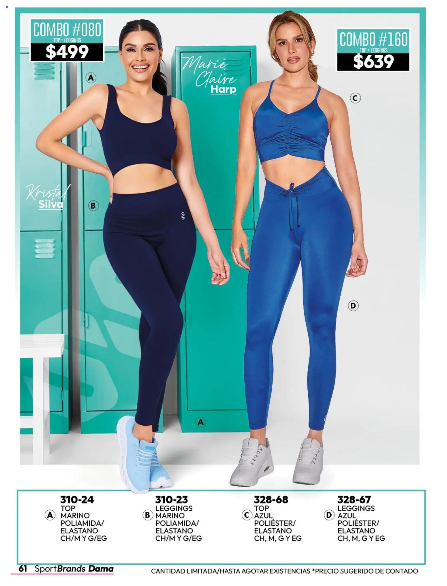 Cklass oferta desde 08/07/2026 Cklass catálogo Sportbrands dama