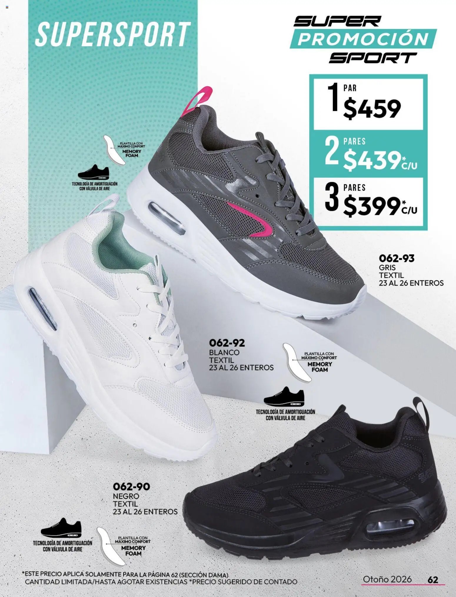 Cklass oferta desde 08/07/2026 Cklass catálogo Sportbrands dama