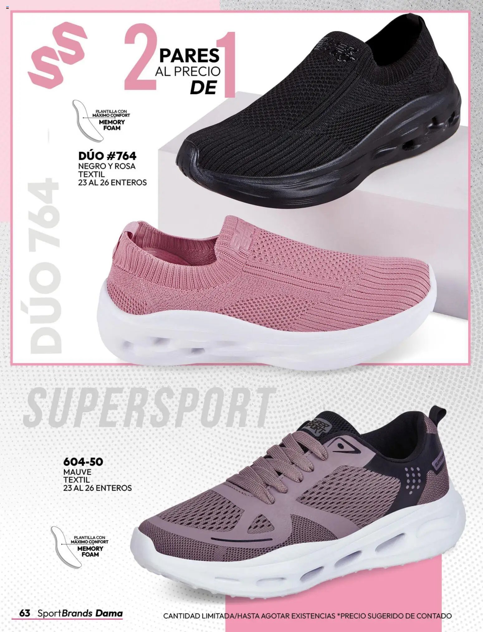 Cklass oferta desde 08/07/2026 Cklass catálogo Sportbrands dama