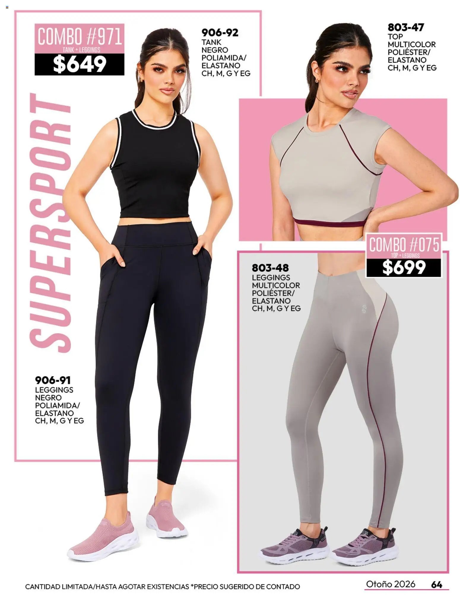Cklass oferta desde 08/07/2026 Cklass catálogo Sportbrands dama