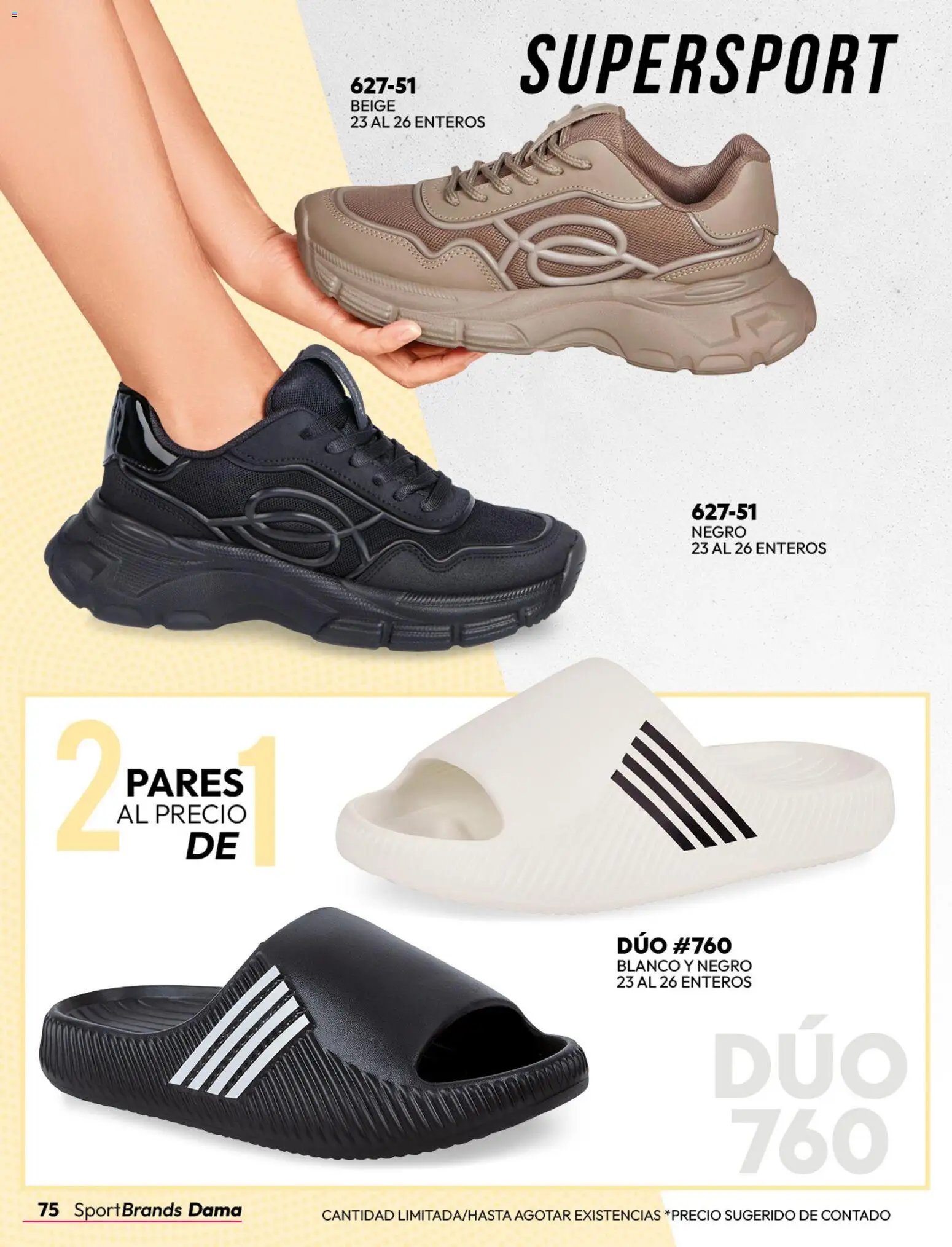 Cklass oferta desde 08/07/2026 Cklass catálogo Sportbrands dama