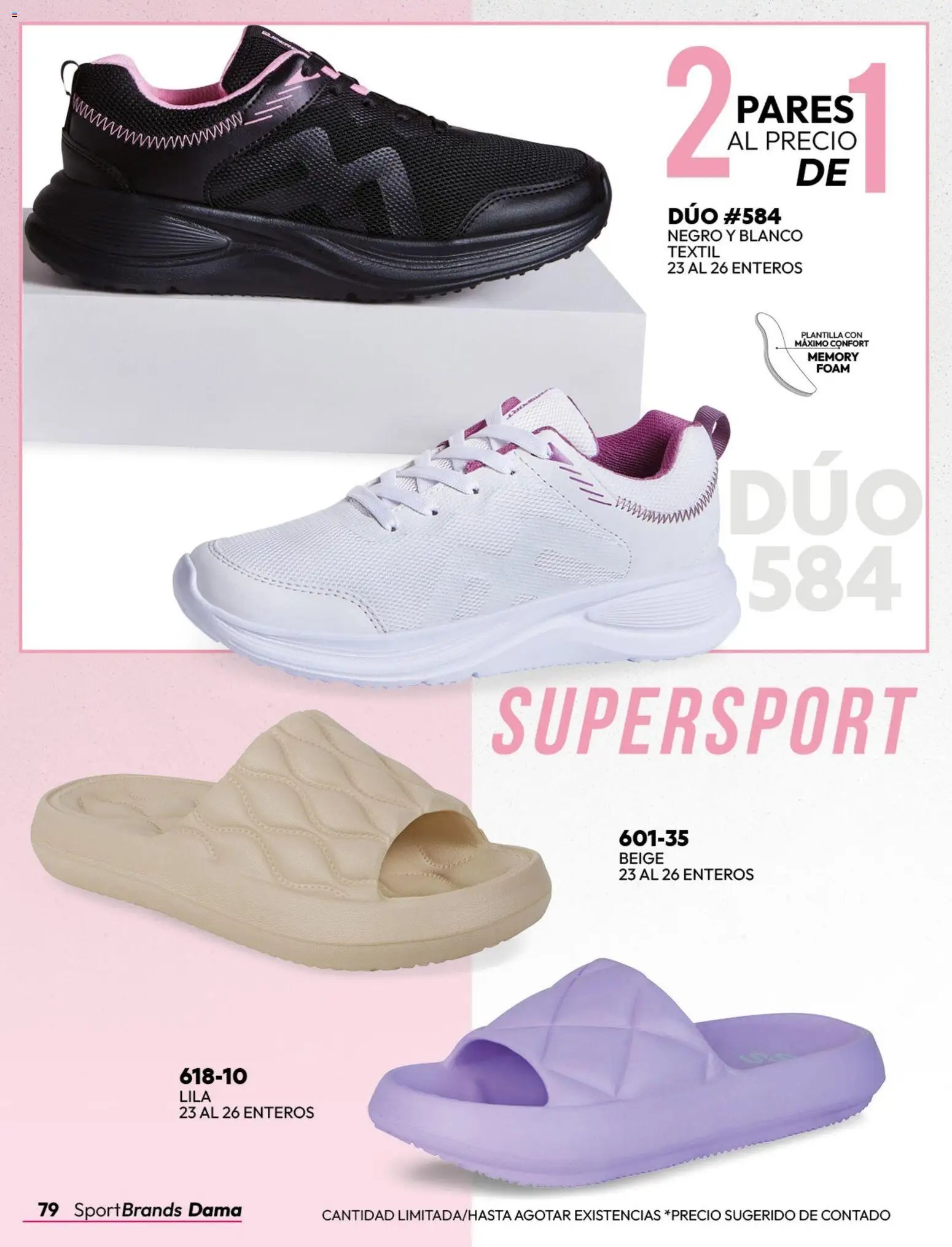 Cklass oferta desde 08/07/2026 Cklass catálogo Sportbrands dama