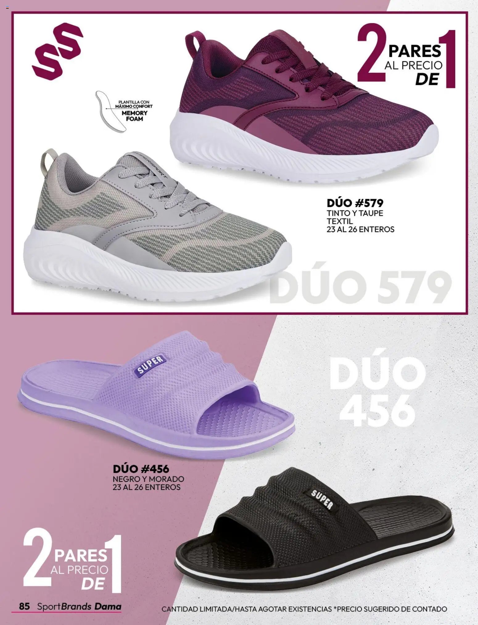 Cklass oferta desde 08/07/2026 Cklass catálogo Sportbrands dama