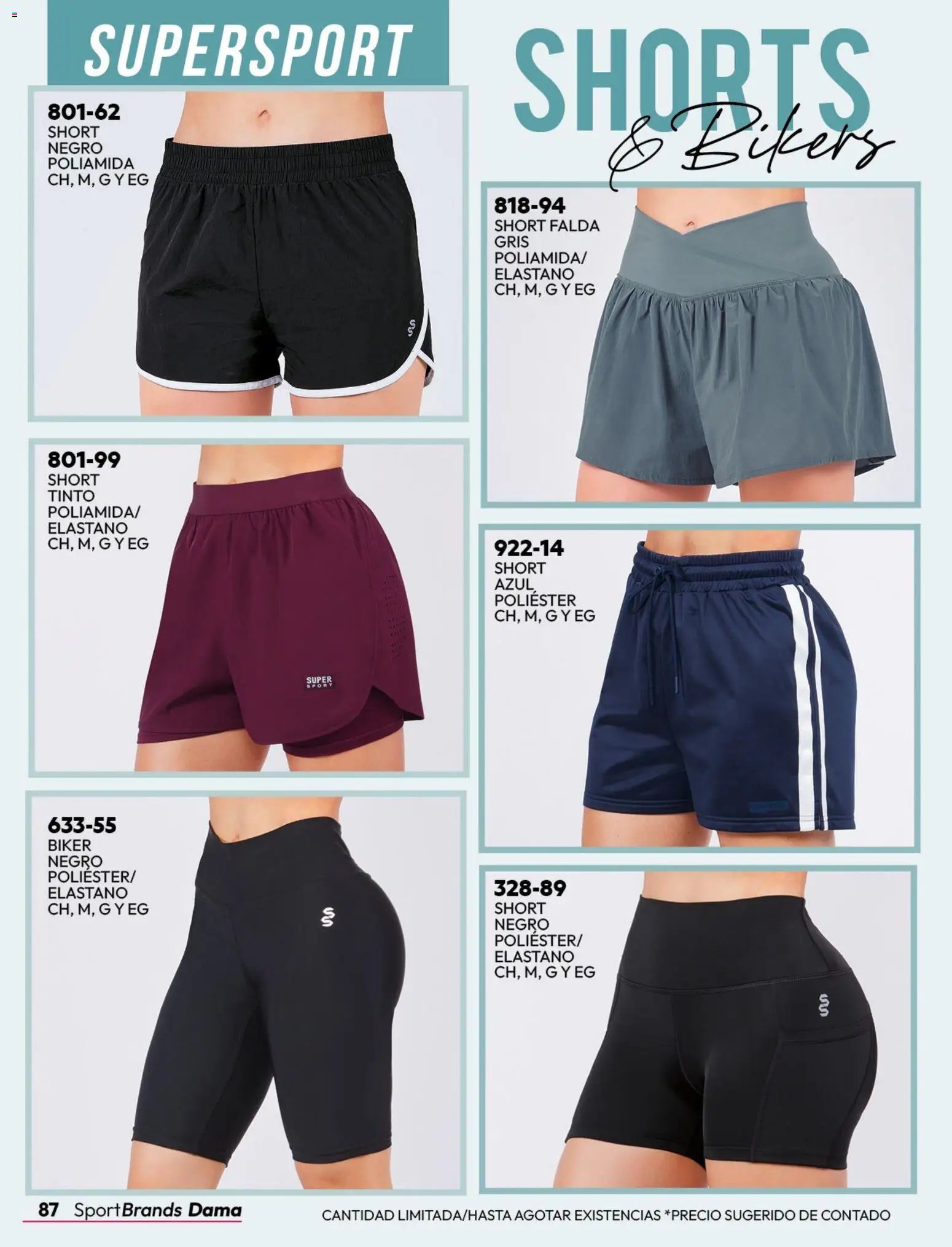 Cklass oferta desde 08/07/2026 Cklass catálogo Sportbrands dama