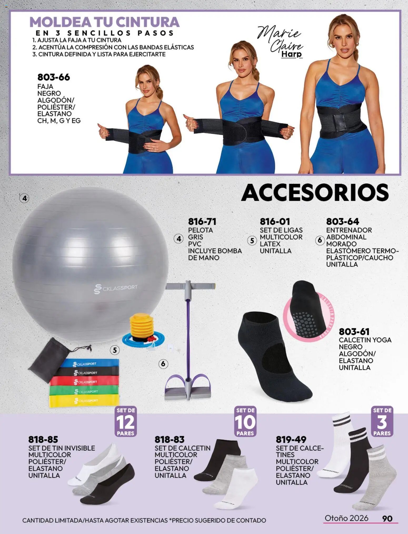 Cklass oferta desde 08/07/2026 Cklass catálogo Sportbrands dama