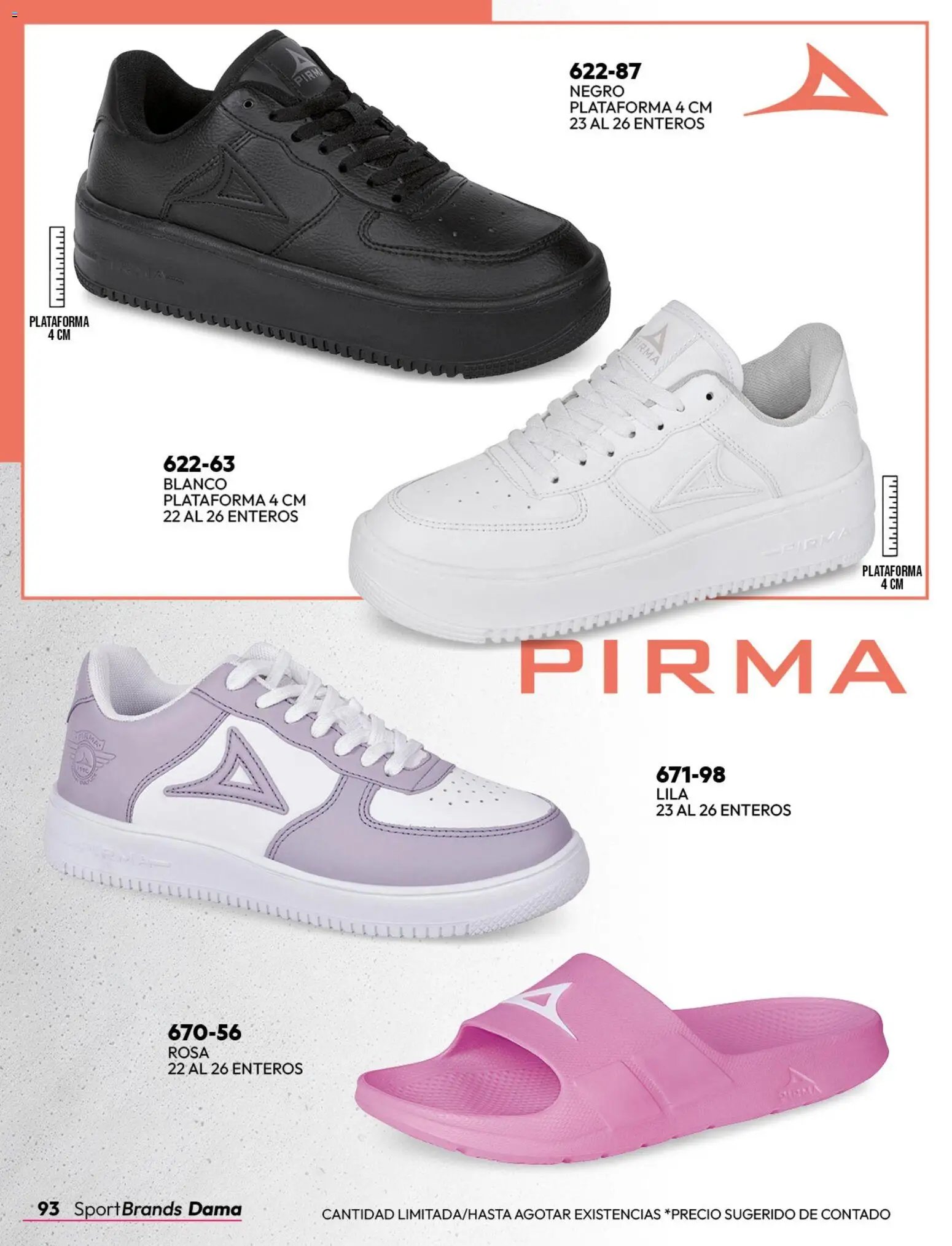 Cklass oferta desde 08/07/2026 Cklass catálogo Sportbrands dama
