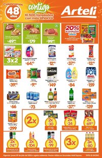 Arteli oferta desde 09/07/2026 Arteli folleto Express
