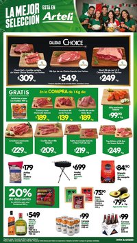 Arteli oferta desde 19/06/2026 Arteli folleto Carnes & Cortes