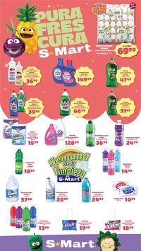 S-Mart oferta desde 01/05/2026 S-Mart folleto Ofertas de feria Reynosa (2026-05-01 - 2026-05-04)