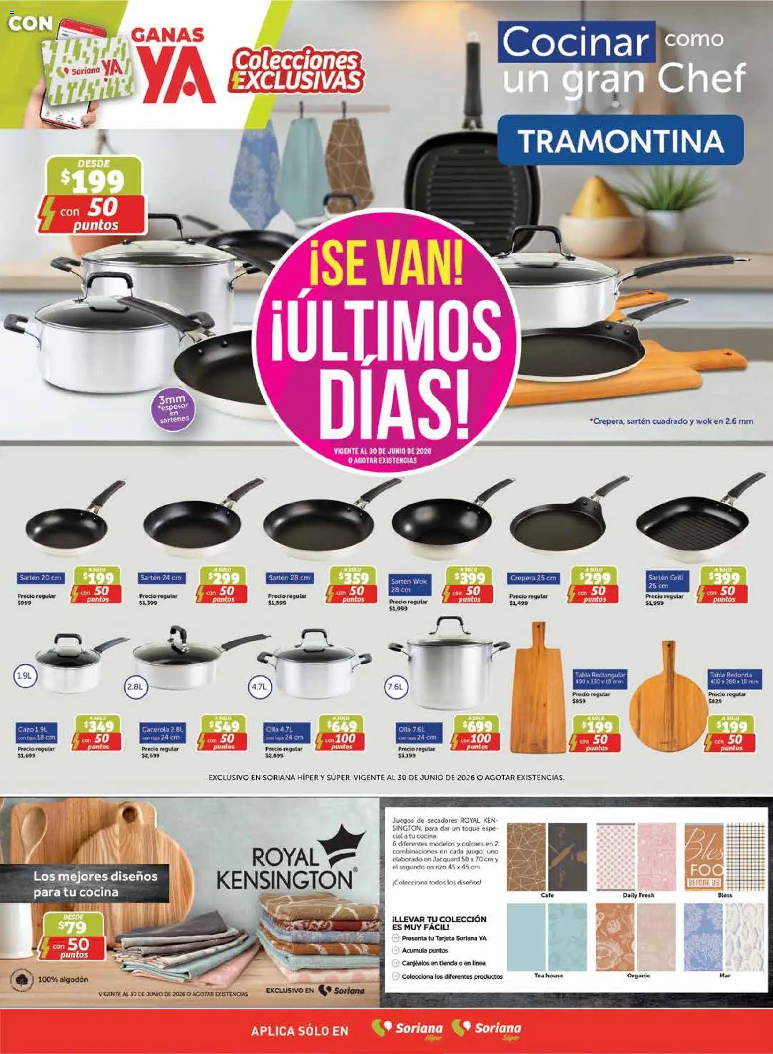 Soriana oferta desde 26/06/2026 Soriana Fin de Semana Híper: BCS, Son y Sin