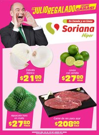 Soriana oferta desde 26/06/2026 Soriana Fin de Semana Híper: BCS, Son y Sin