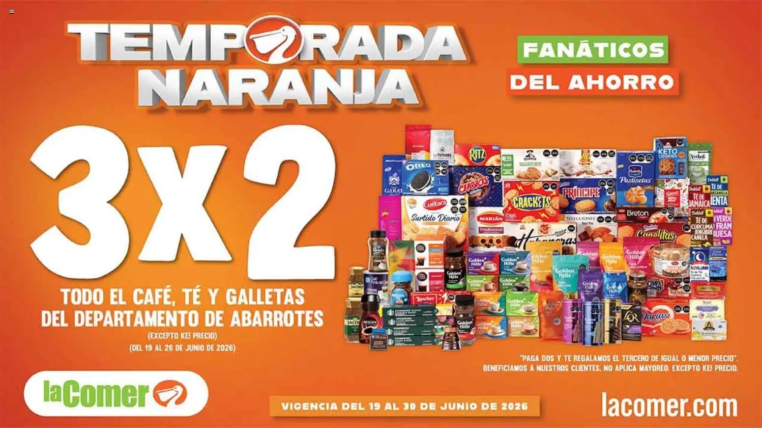La Comer oferta desde 19/06/2026 La Comer folleto