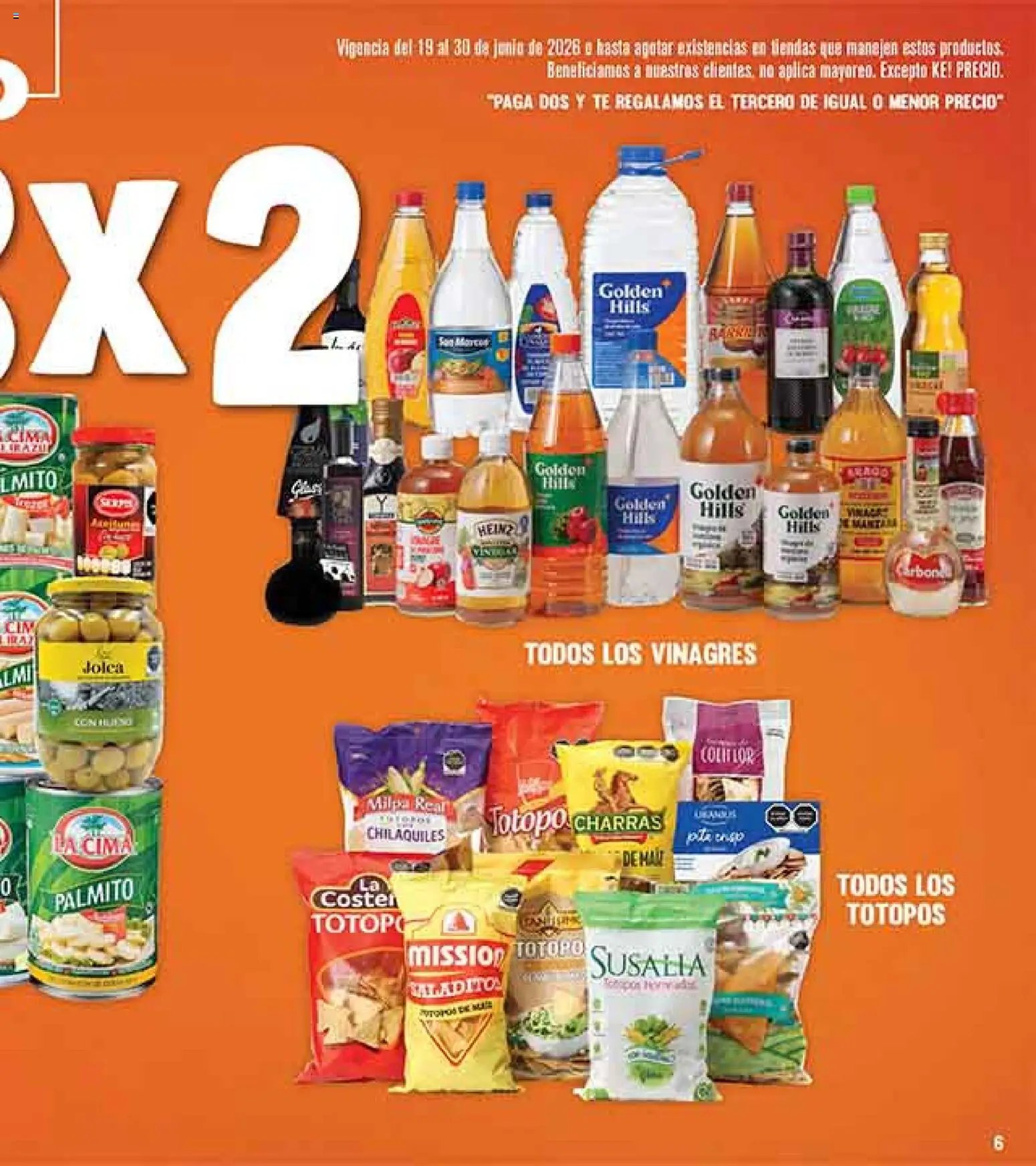 La Comer oferta desde 19/06/2026 La Comer folleto