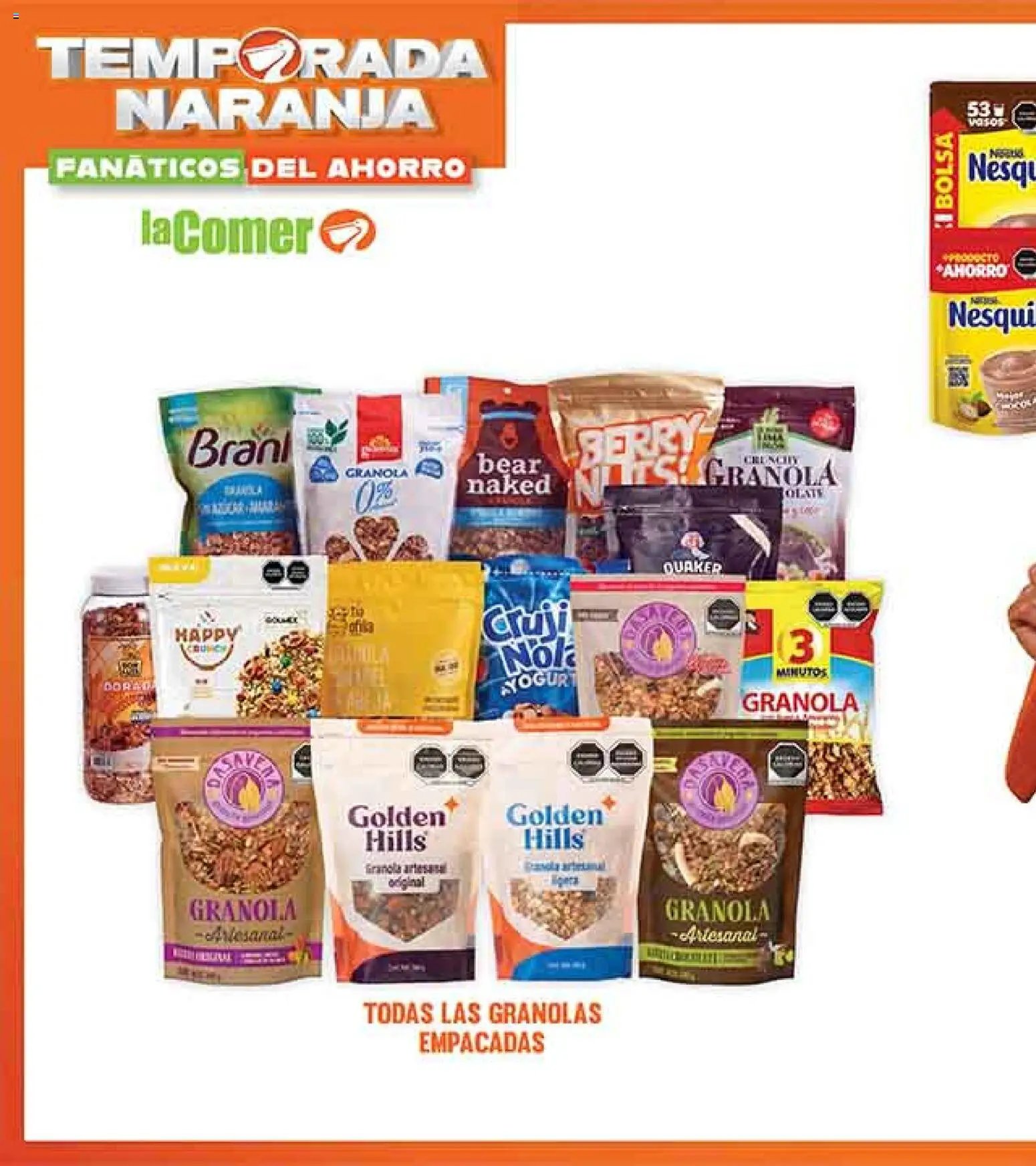 La Comer oferta desde 19/06/2026 La Comer folleto