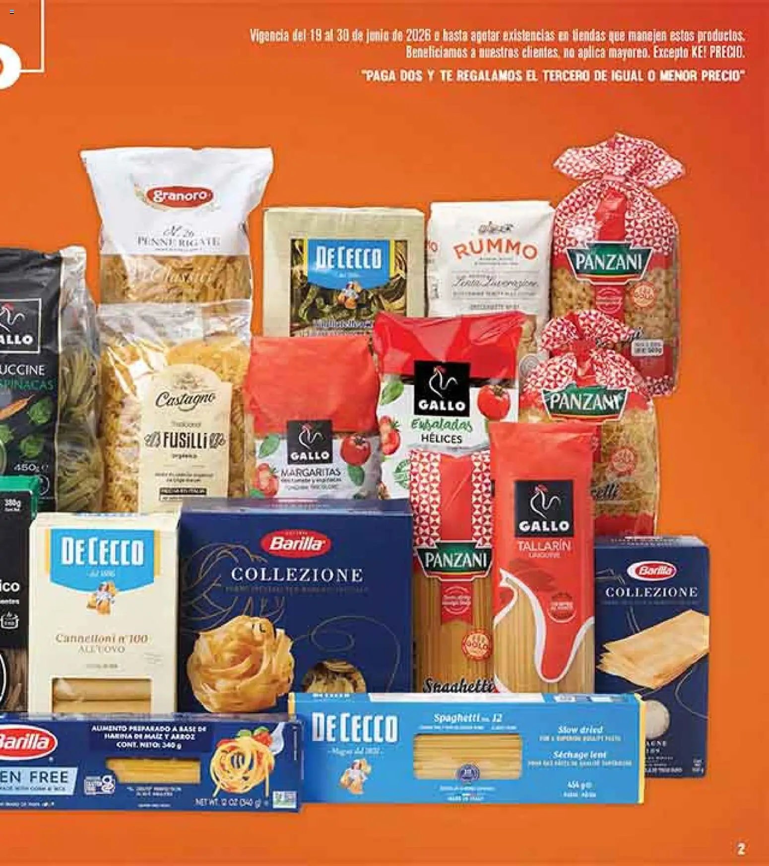La Comer oferta desde 19/06/2026 La Comer folleto