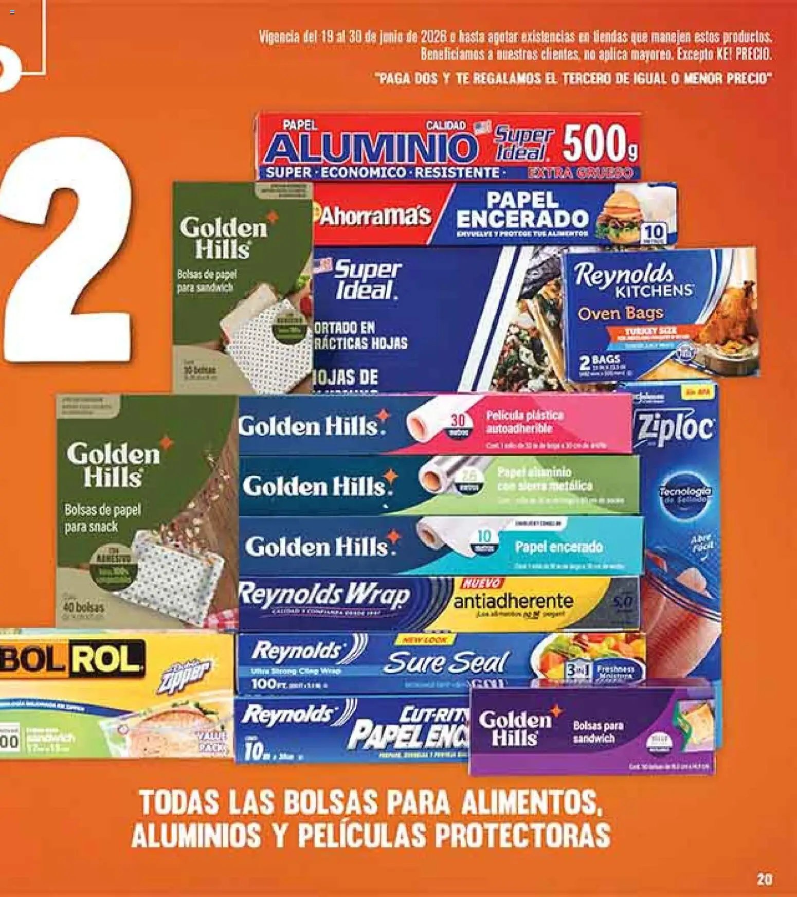 La Comer oferta desde 19/06/2026 La Comer folleto
