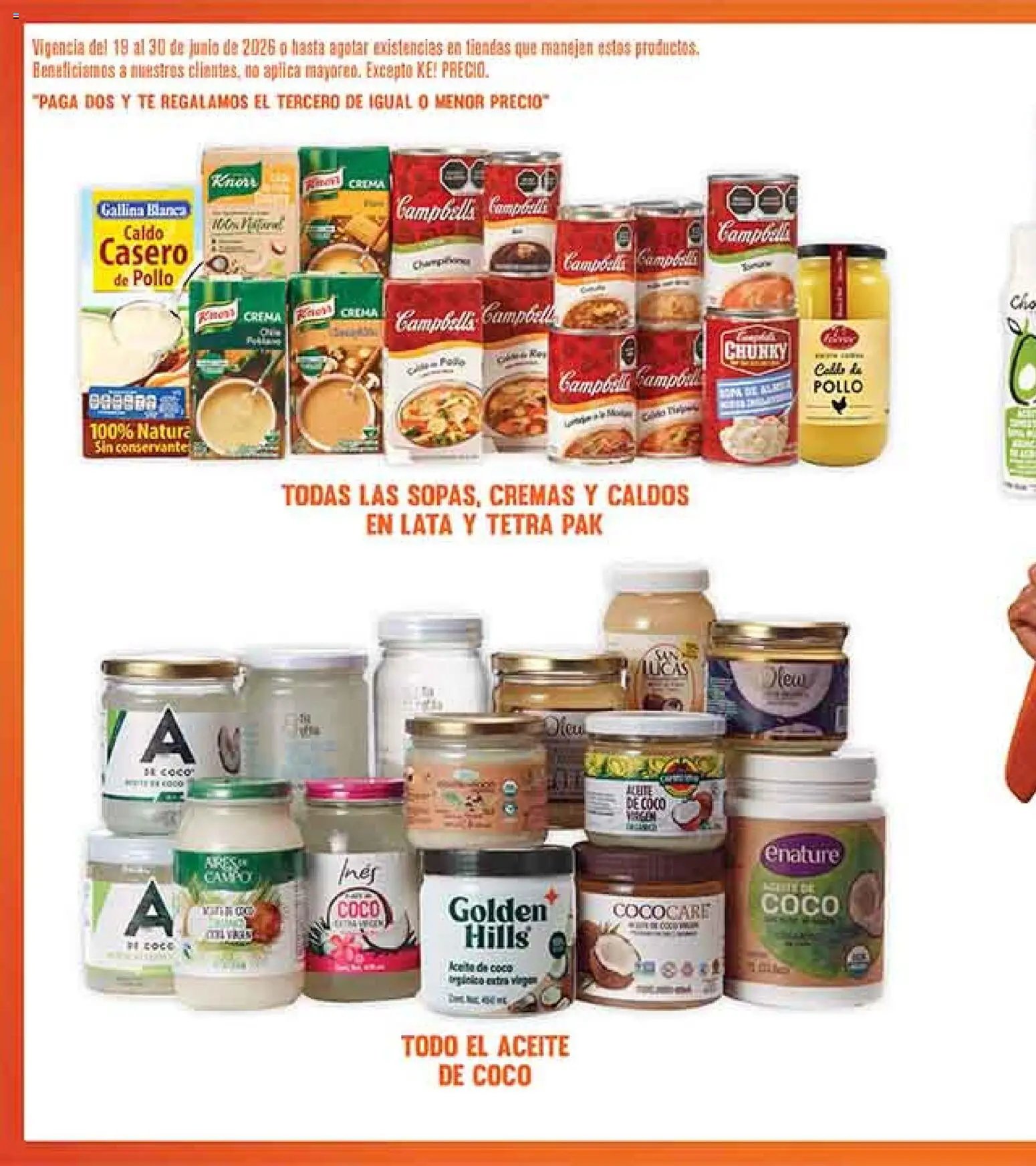La Comer oferta desde 19/06/2026 La Comer folleto