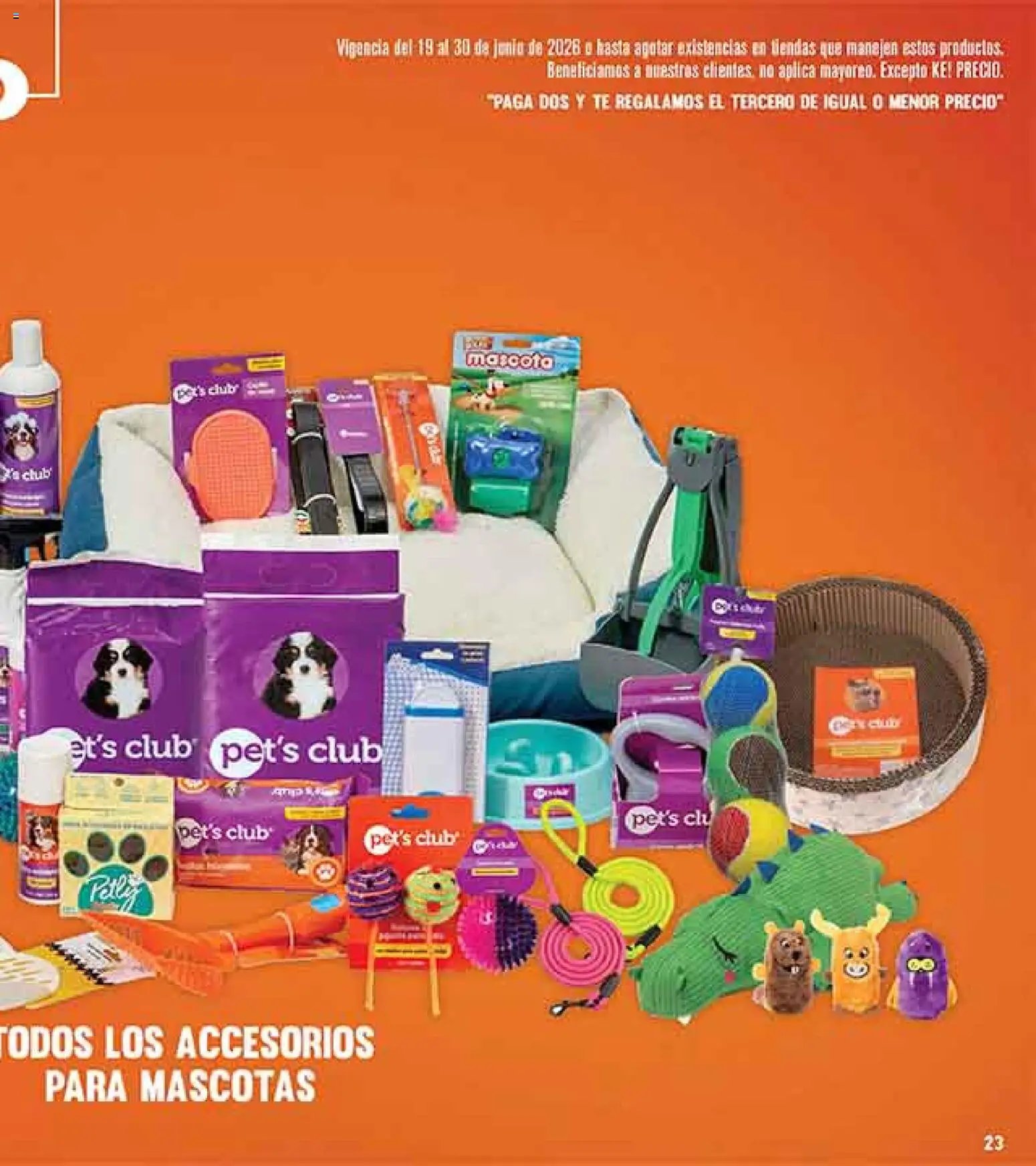 La Comer oferta desde 19/06/2026 La Comer folleto
