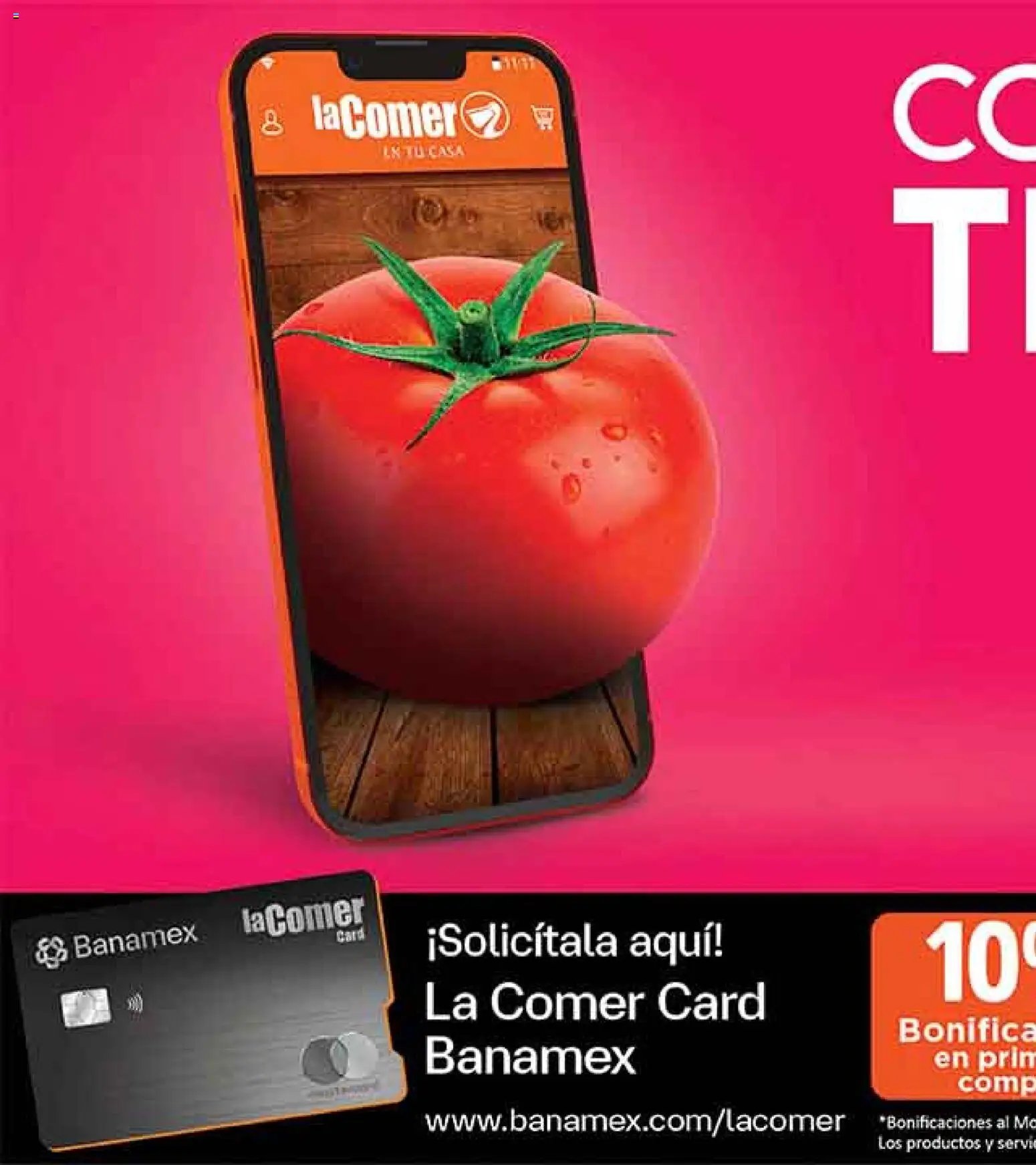 La Comer oferta desde 19/06/2026 La Comer folleto