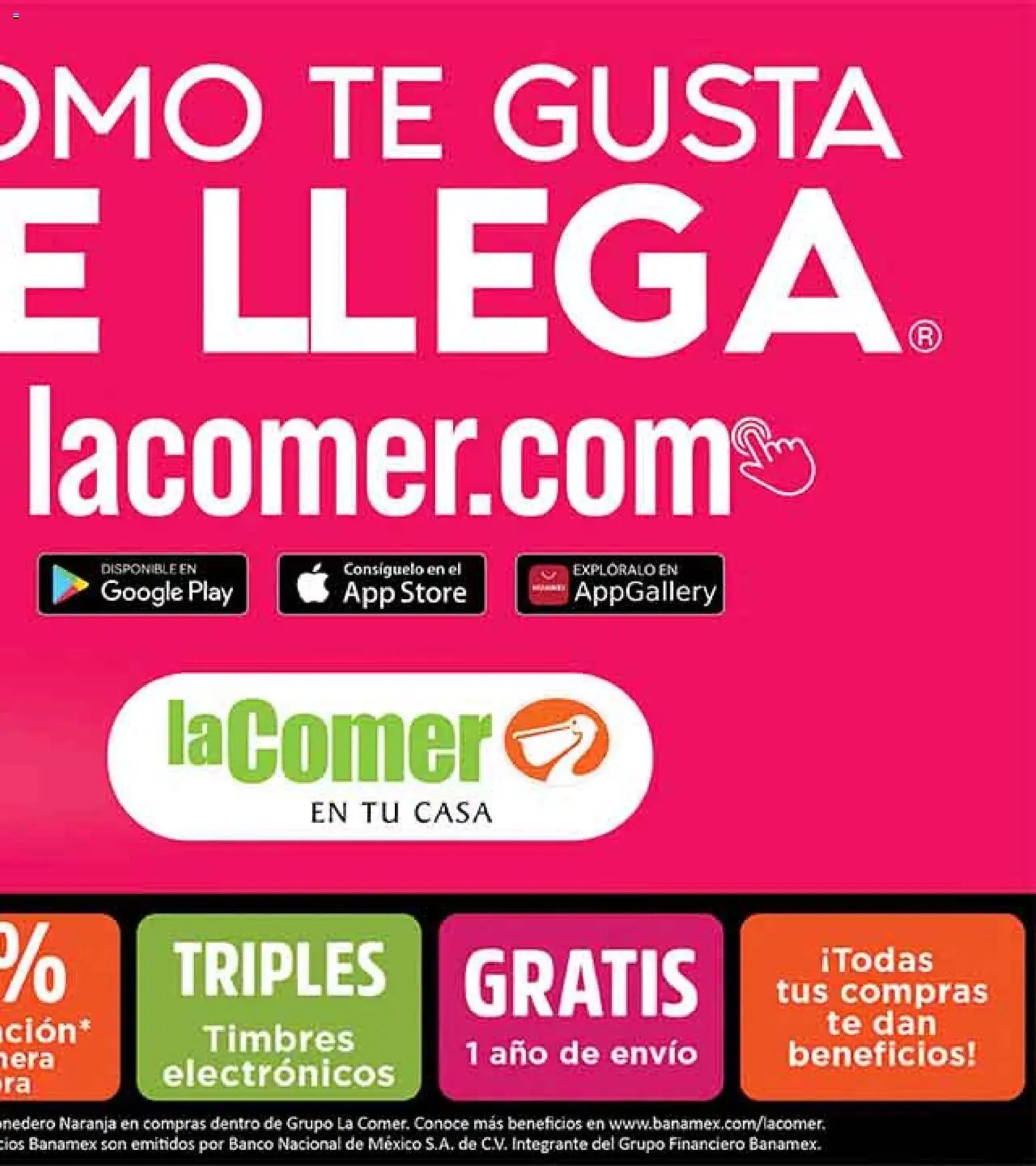 La Comer oferta desde 19/06/2026 La Comer folleto