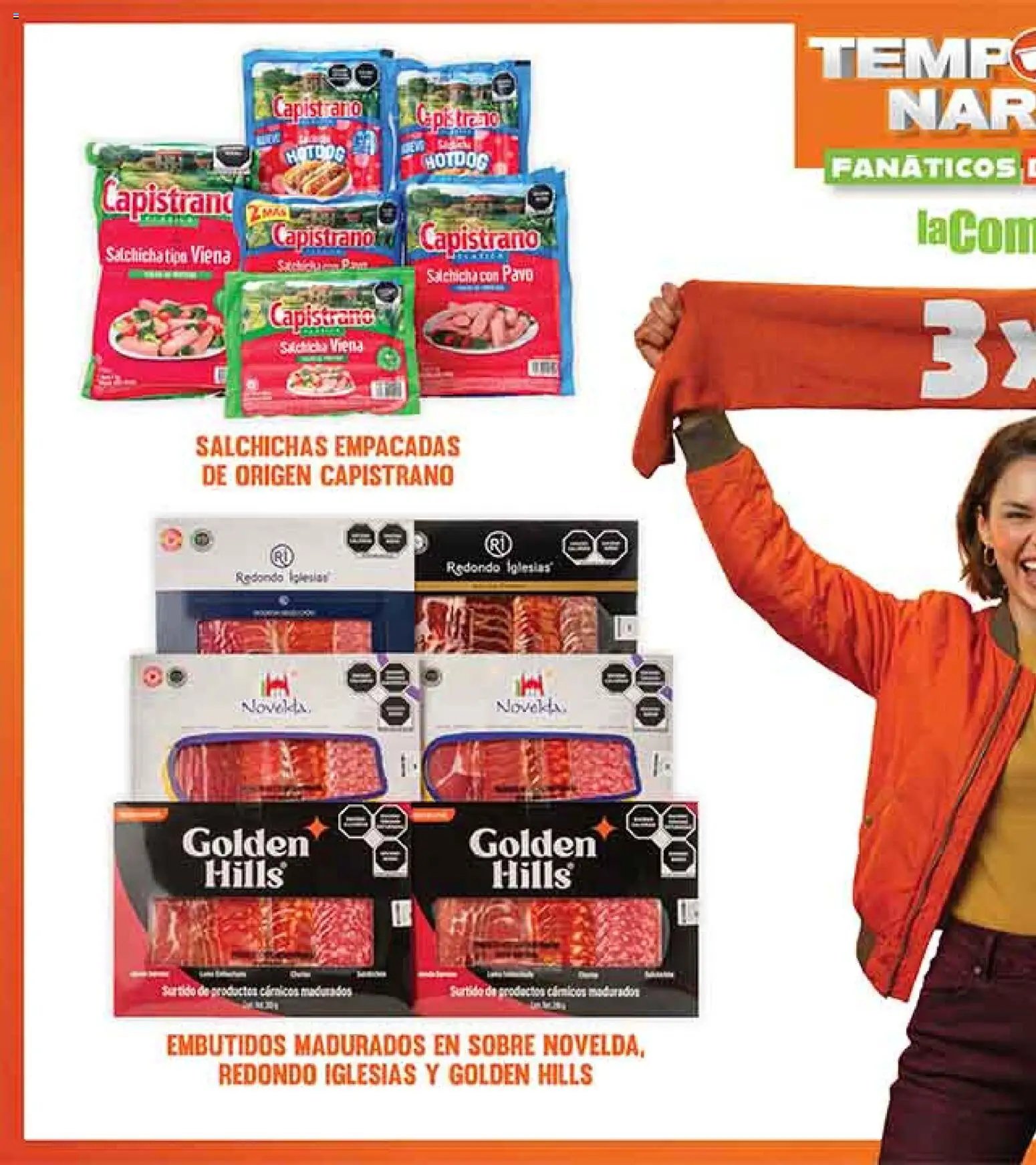 La Comer oferta desde 19/06/2026 La Comer folleto