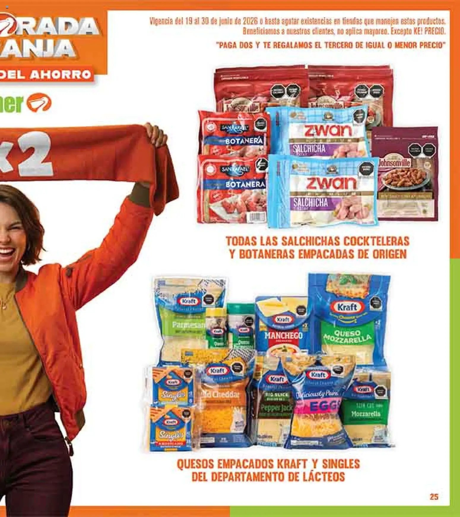 La Comer oferta desde 19/06/2026 La Comer folleto