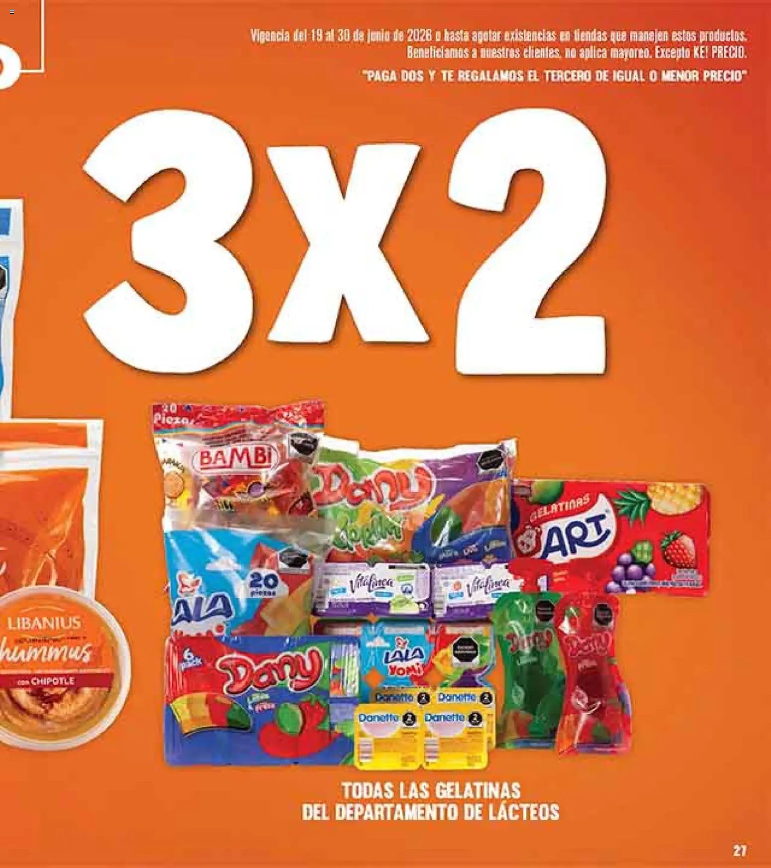 La Comer oferta desde 19/06/2026 La Comer folleto