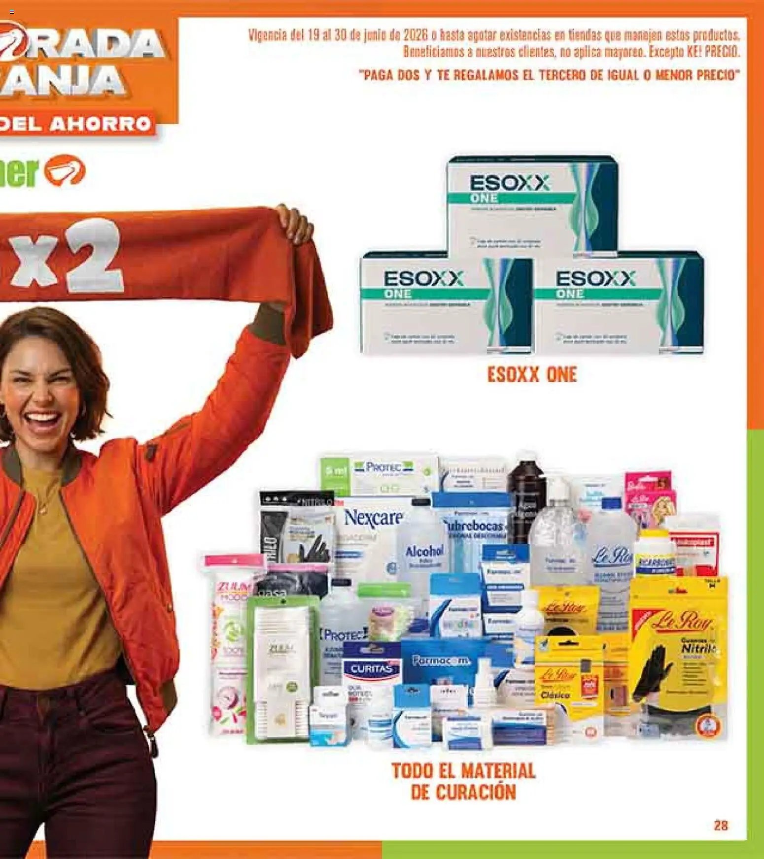 La Comer oferta desde 19/06/2026 La Comer folleto