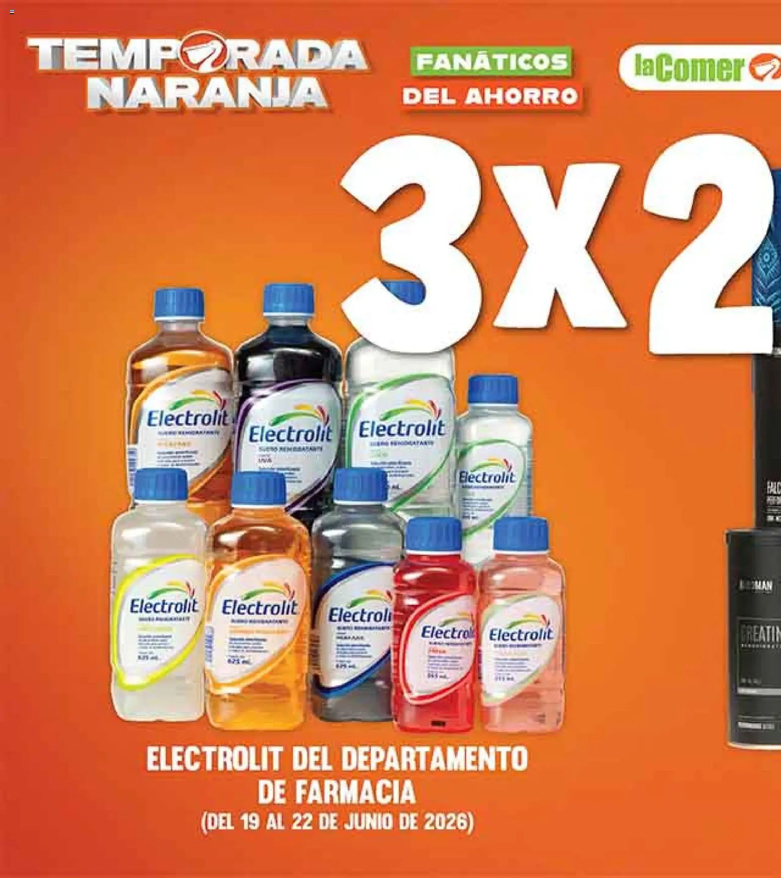 La Comer oferta desde 19/06/2026 La Comer folleto