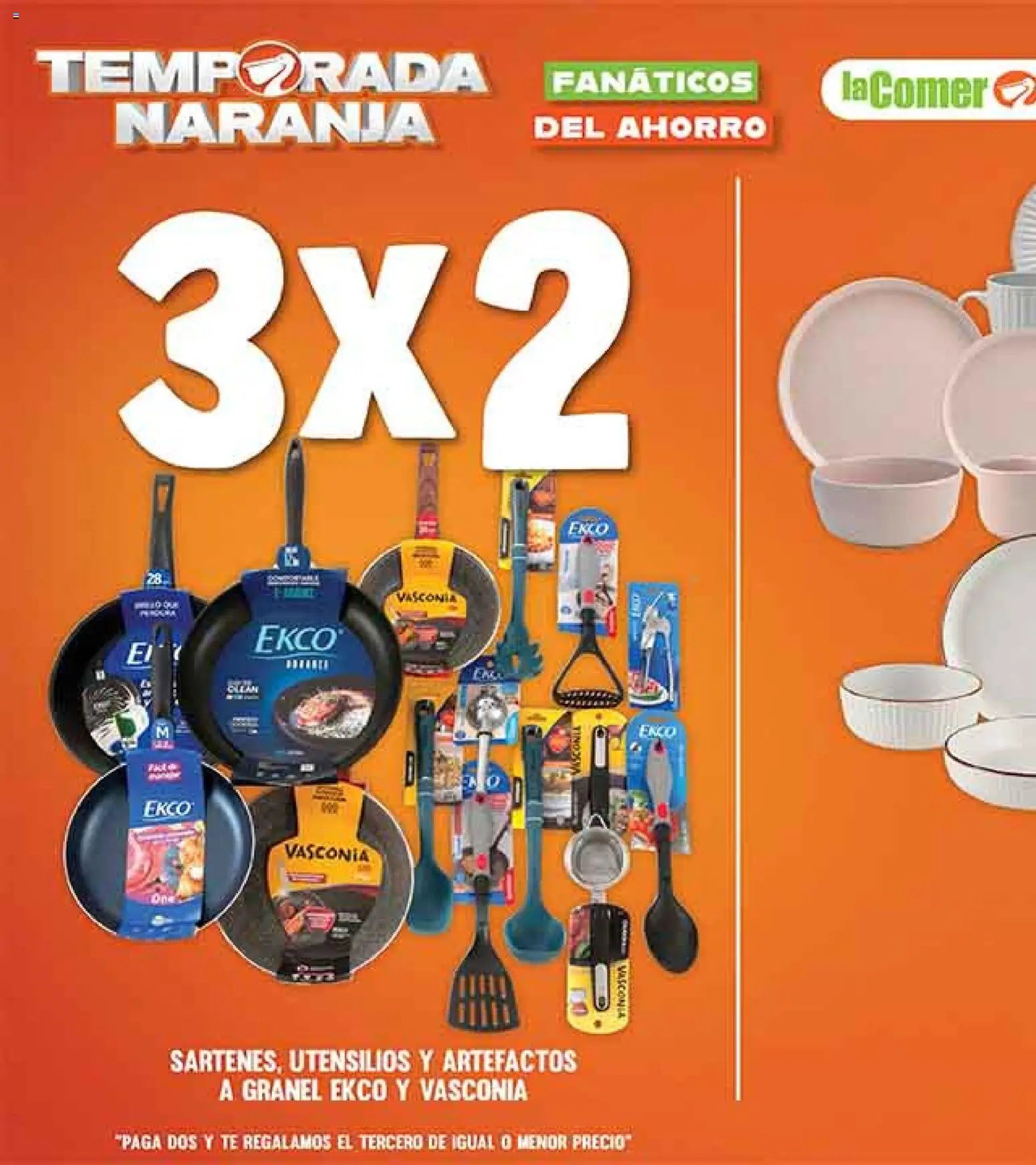 La Comer oferta desde 19/06/2026 La Comer folleto