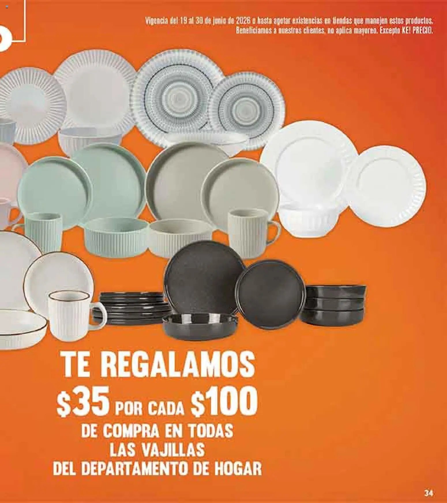 La Comer oferta desde 19/06/2026 La Comer folleto