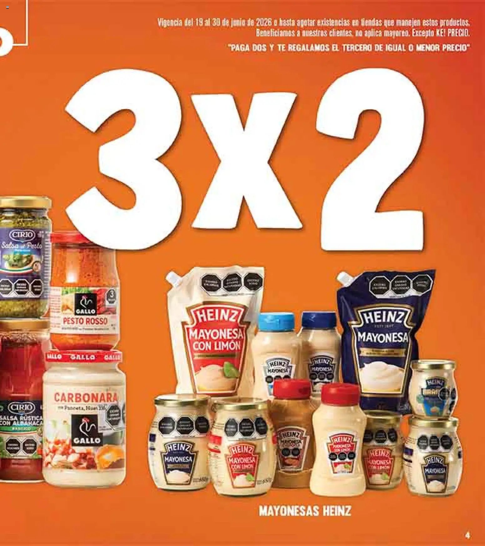 La Comer oferta desde 19/06/2026 La Comer folleto
